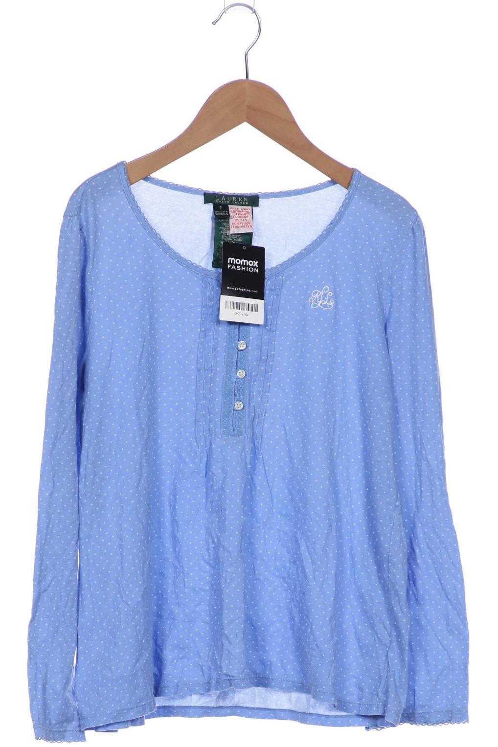 

Lauren Ralph Lauren Damen Langarmshirt, blau, Gr. 36