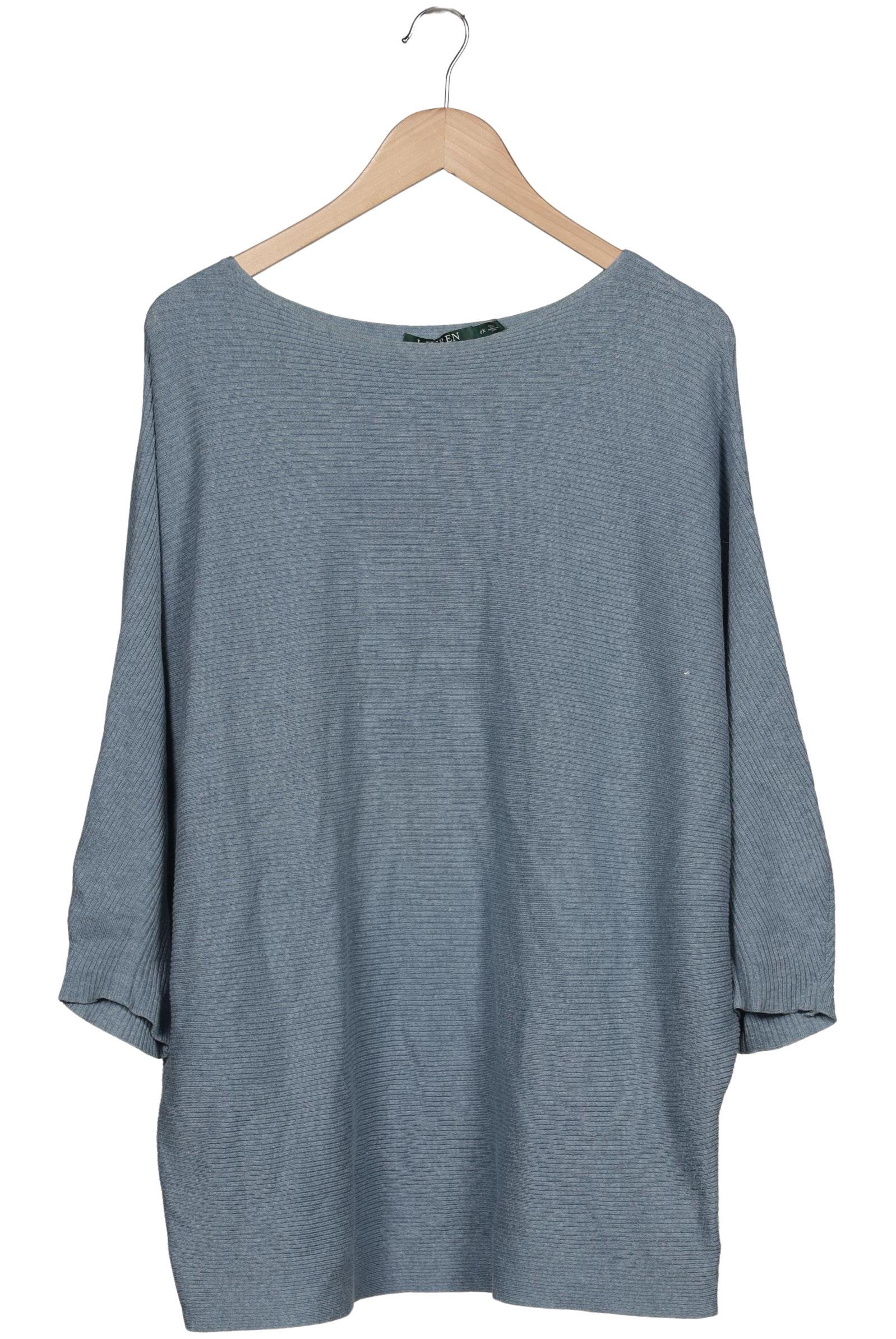 

Lauren Ralph Lauren Damen Pullover, hellblau, Gr. 18