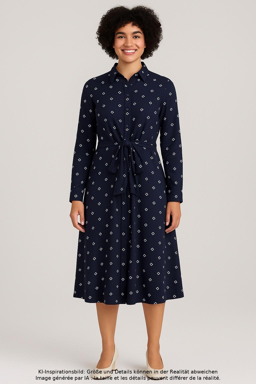 

Lauren Ralph Lauren Damen Kleid, marineblau, Gr. 6