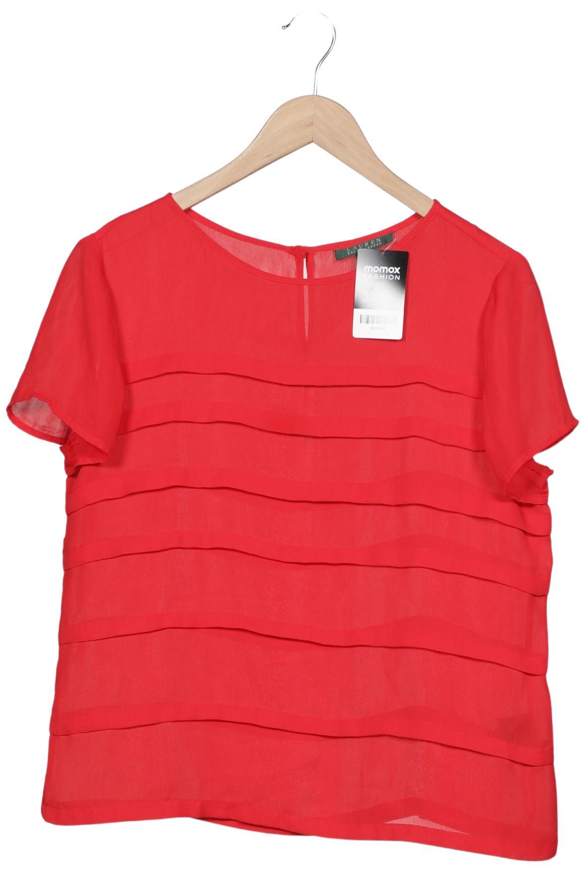 

Lauren Ralph Lauren Damen Bluse, rot, Gr. 42