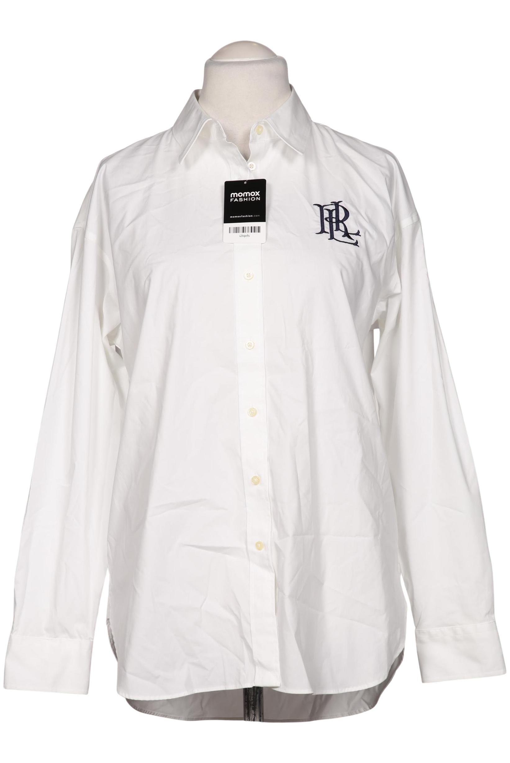

Lauren Ralph Lauren Damen Bluse, weiß, Gr. 42