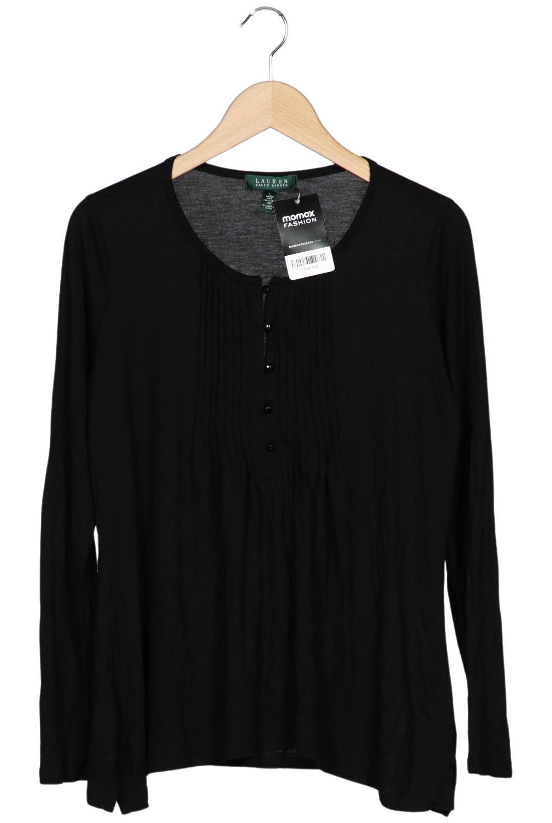 

Lauren Ralph Lauren Damen Langarmshirt, schwarz, Gr. 42