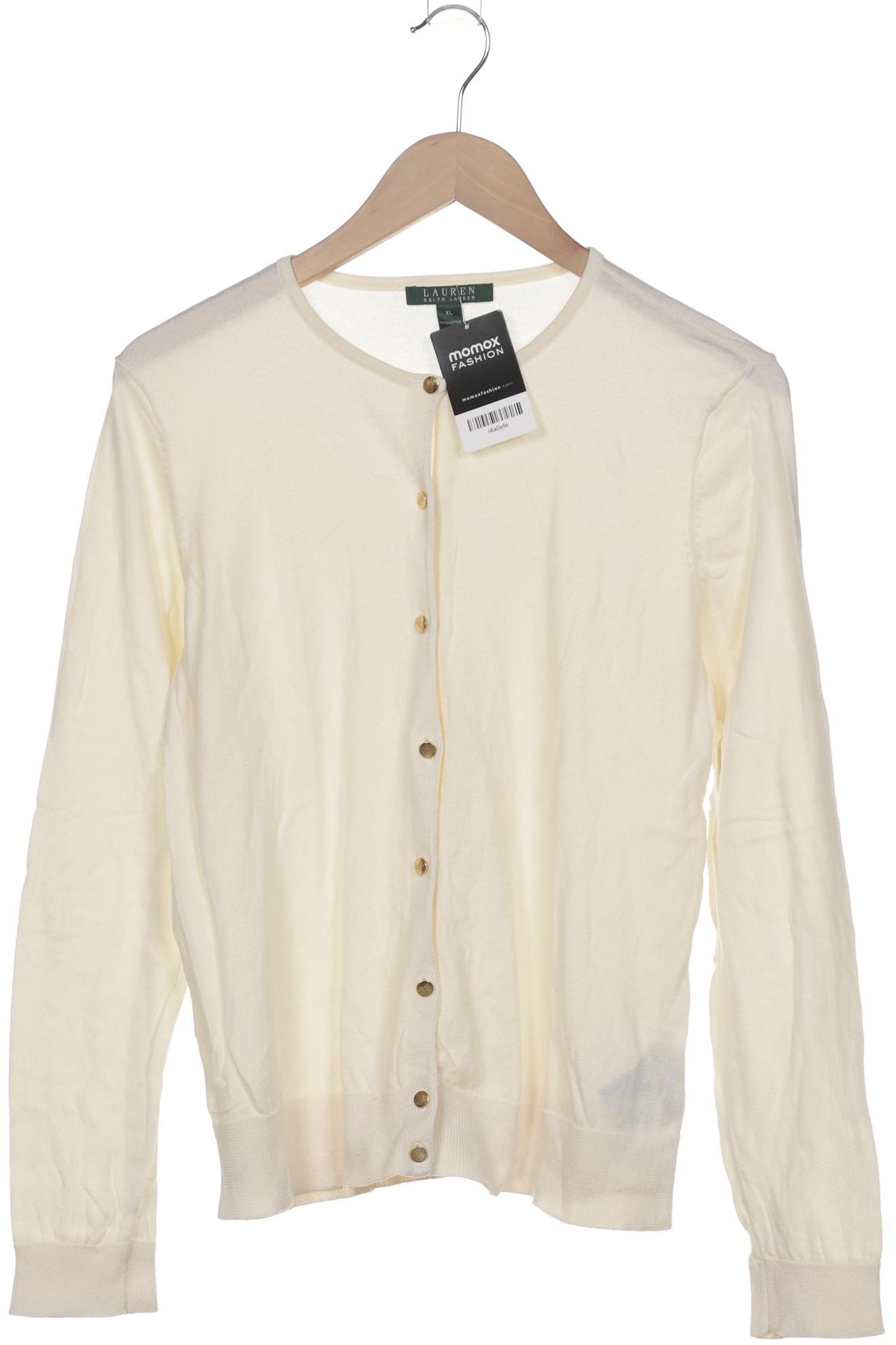 

Lauren Ralph Lauren Damen Strickjacke, beige, Gr. 44