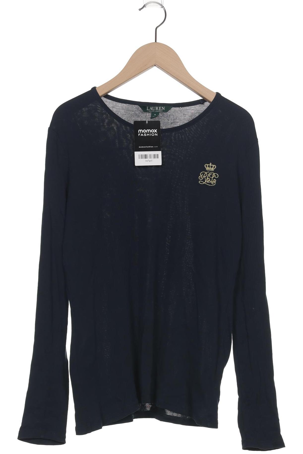 

Lauren Ralph Lauren Damen Langarmshirt, marineblau, Gr. 38