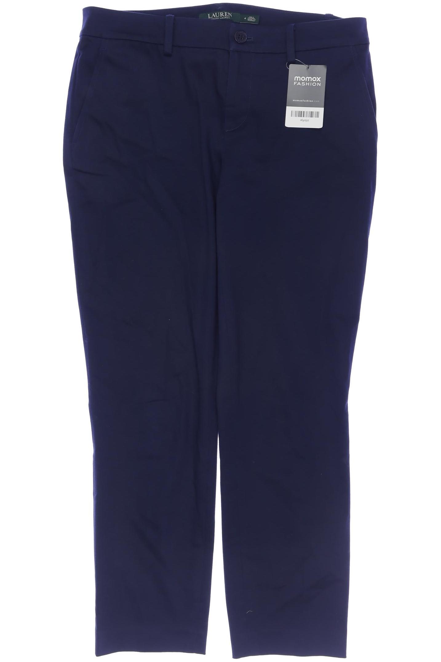 

Lauren Ralph Lauren Damen Stoffhose, blau, Gr. 4