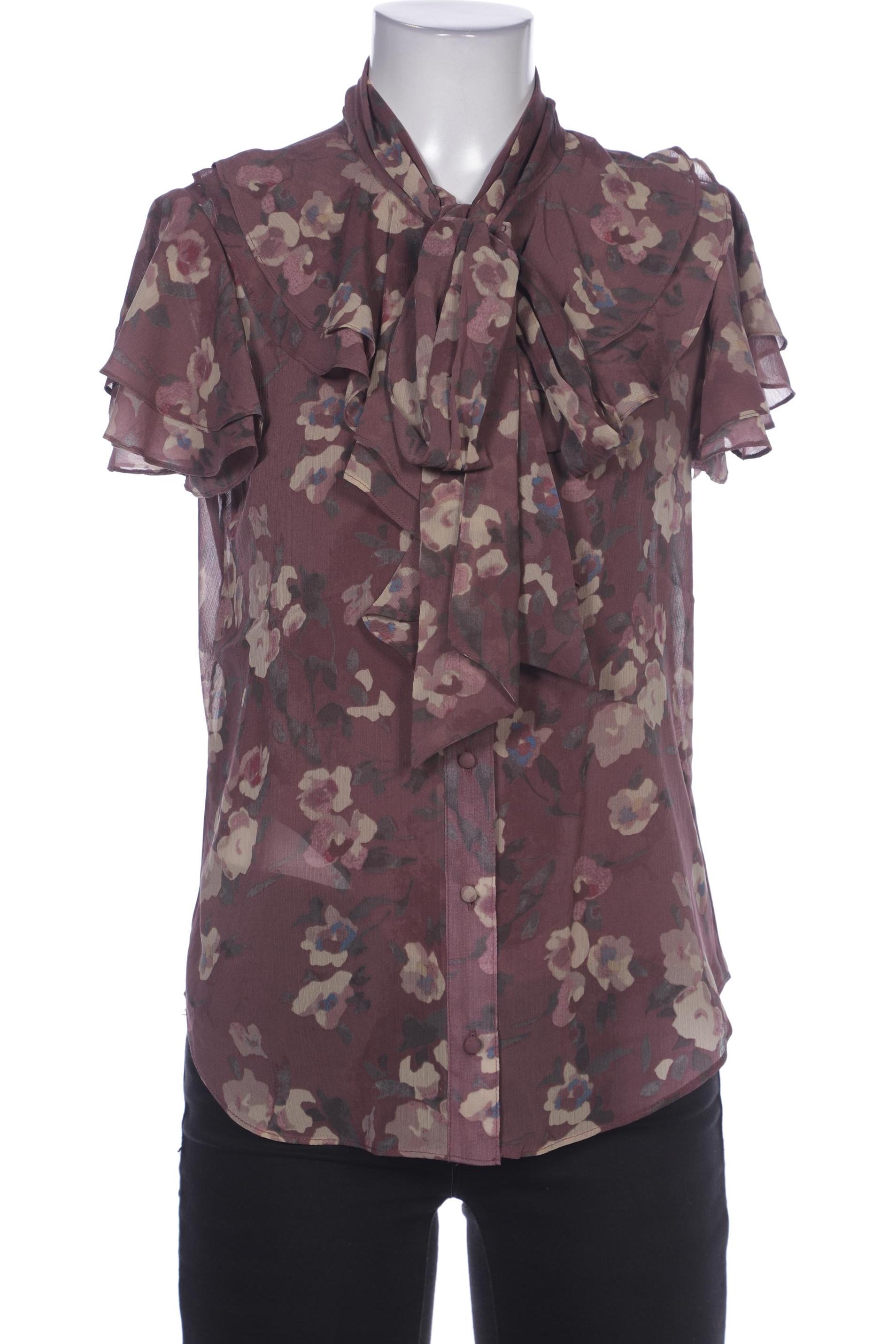 

Lauren Ralph Lauren Damen Bluse, bordeaux, Gr. 36