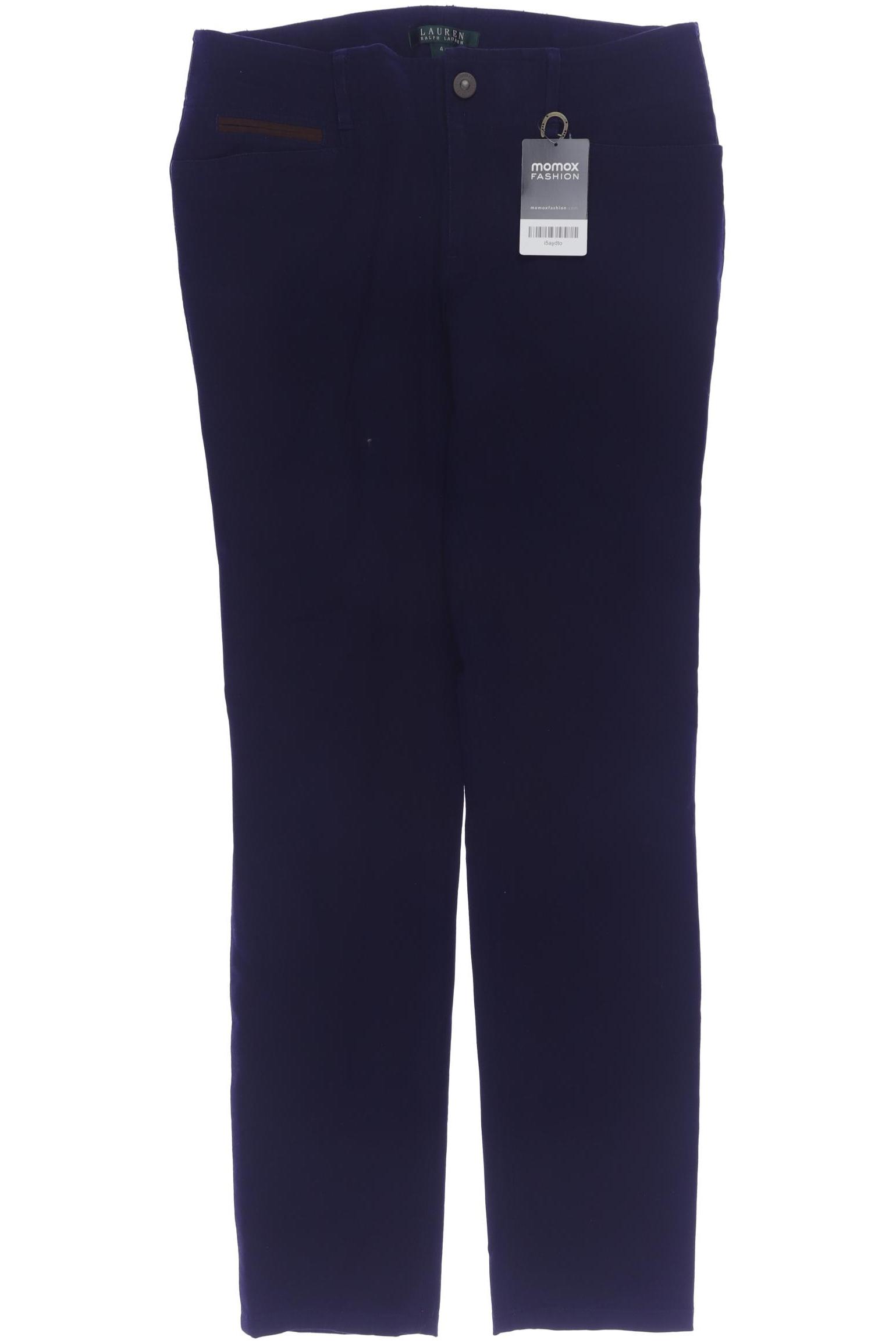 

Lauren Ralph Lauren Damen Stoffhose, marineblau, Gr. 4
