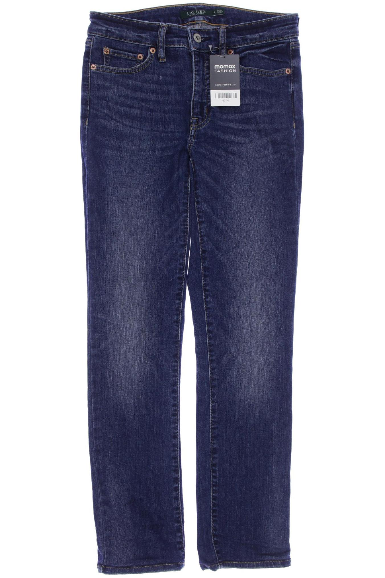 

Lauren Ralph Lauren Damen Jeans, blau, Gr. 2