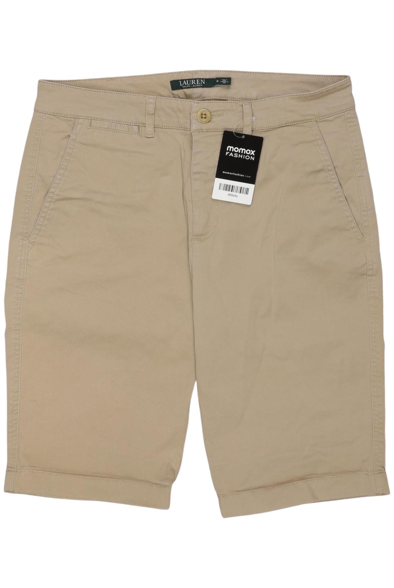 

Lauren Ralph Lauren Damen Shorts, beige, Gr. 6