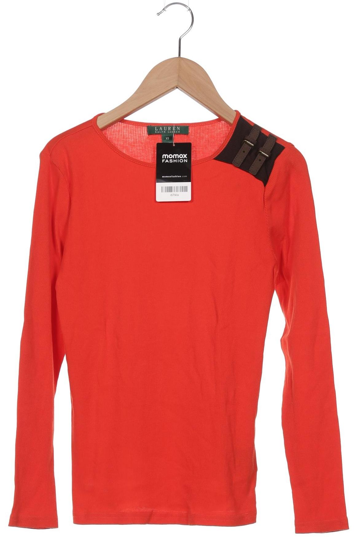 

Lauren Ralph Lauren Damen Langarmshirt, rot, Gr. 34