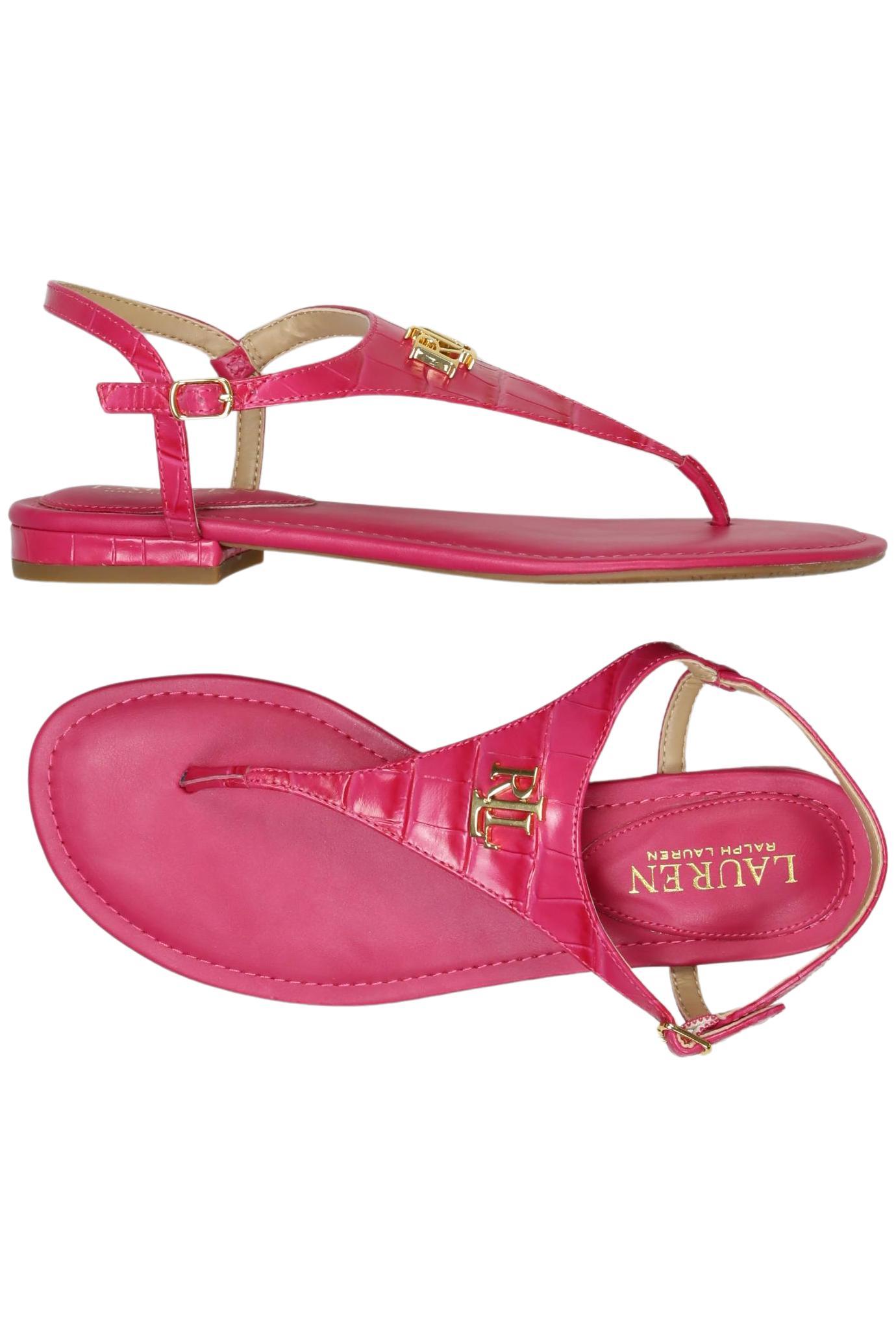 

Lauren Ralph Lauren Damen Sandale, pink, Gr. 39