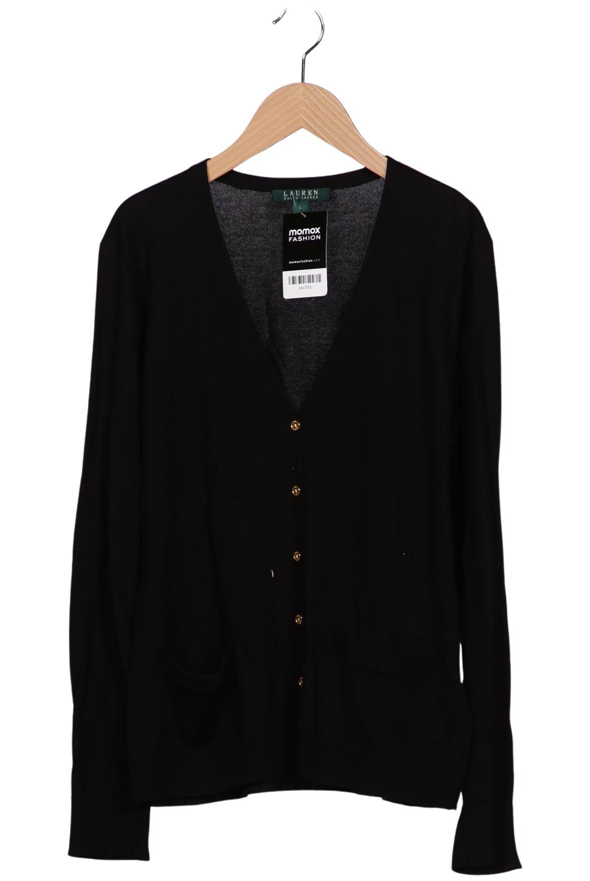 

Lauren Ralph Lauren Damen Strickjacke, schwarz, Gr. 42