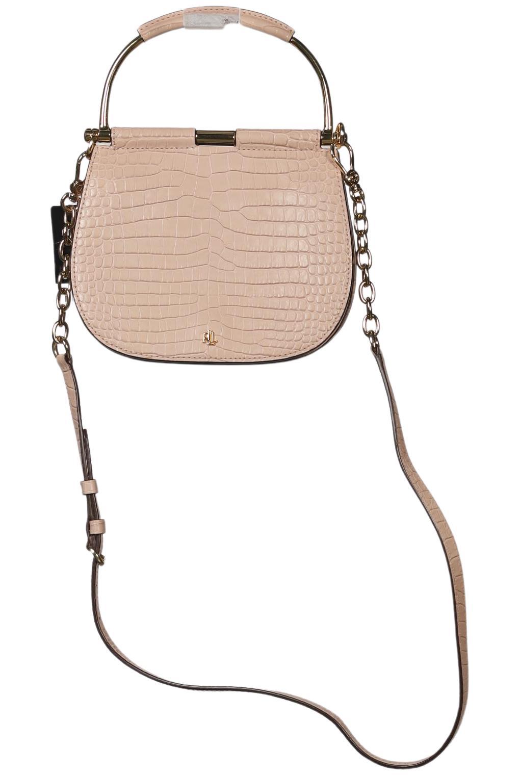 

Lauren Ralph Lauren Damen Handtasche, beige, Gr.