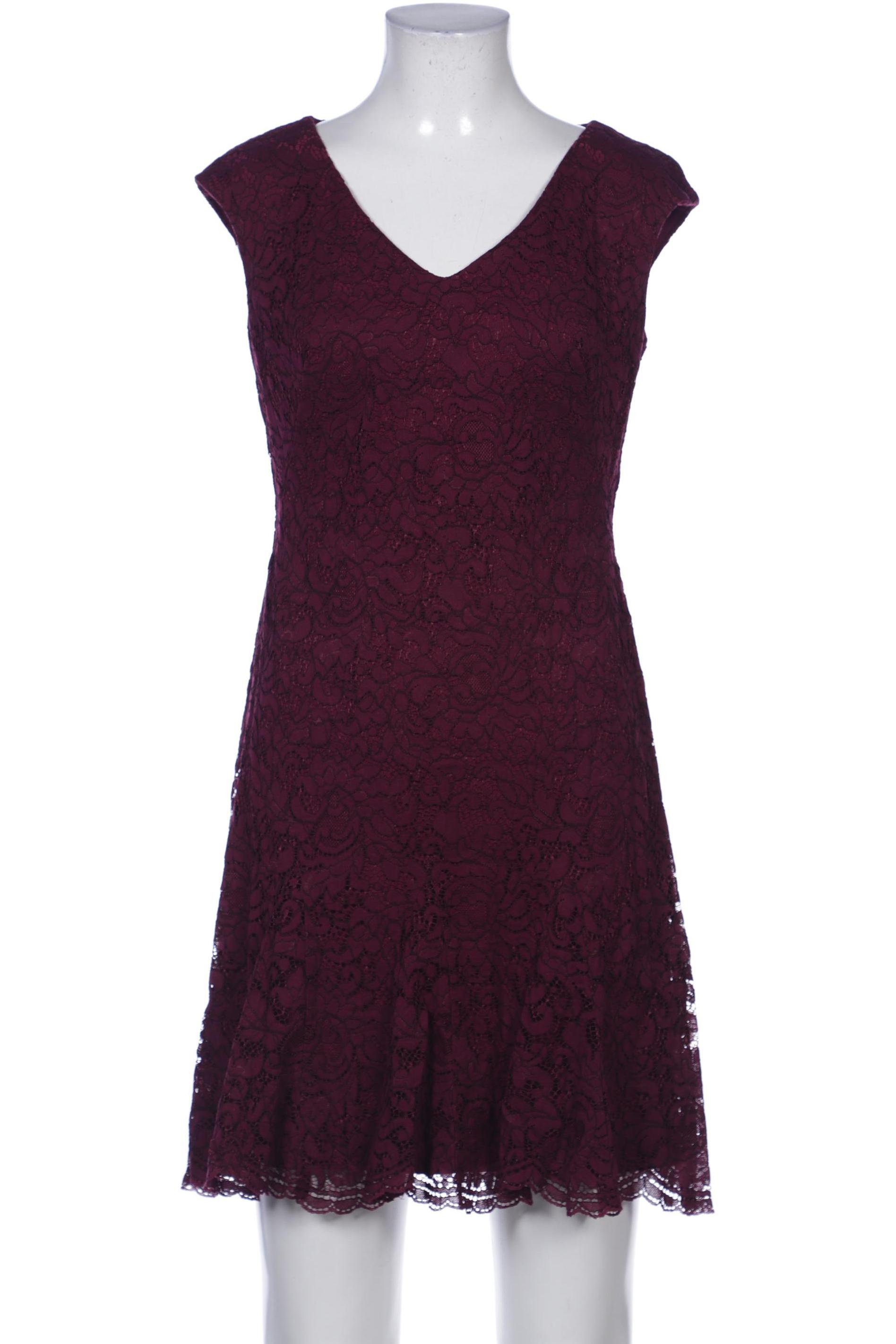 

Lauren Ralph Lauren Damen Kleid, bordeaux, Gr. 2
