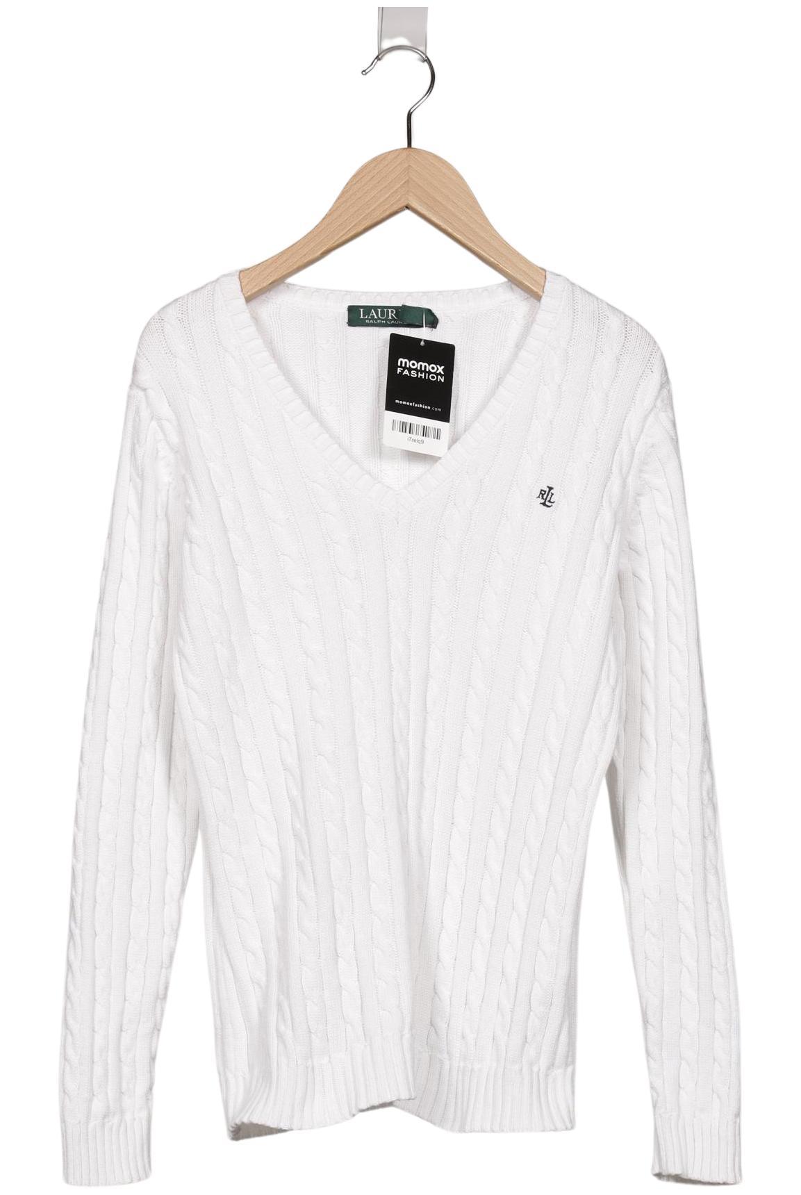 

Lauren Ralph Lauren Damen Pullover, weiß, Gr. 34