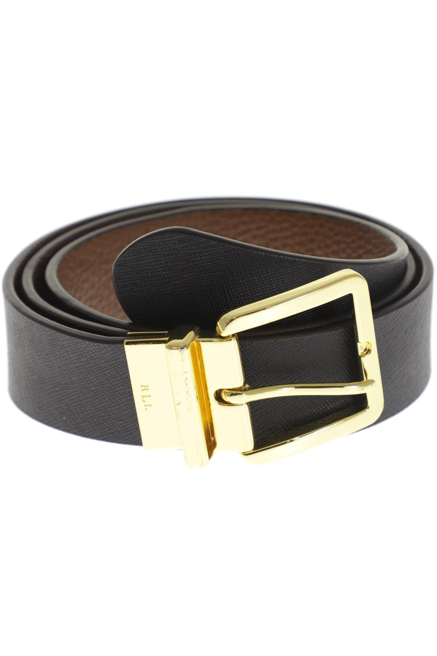 

Lauren Ralph Lauren Damen Gürtel, schwarz, Gr. 85