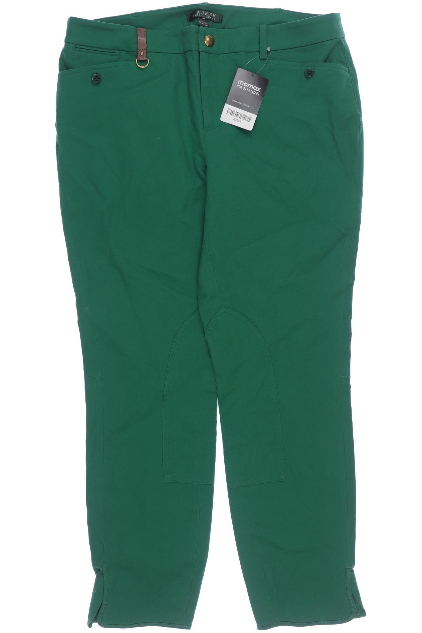 

Lauren Ralph Lauren Damen Jeans, grün, Gr. 10
