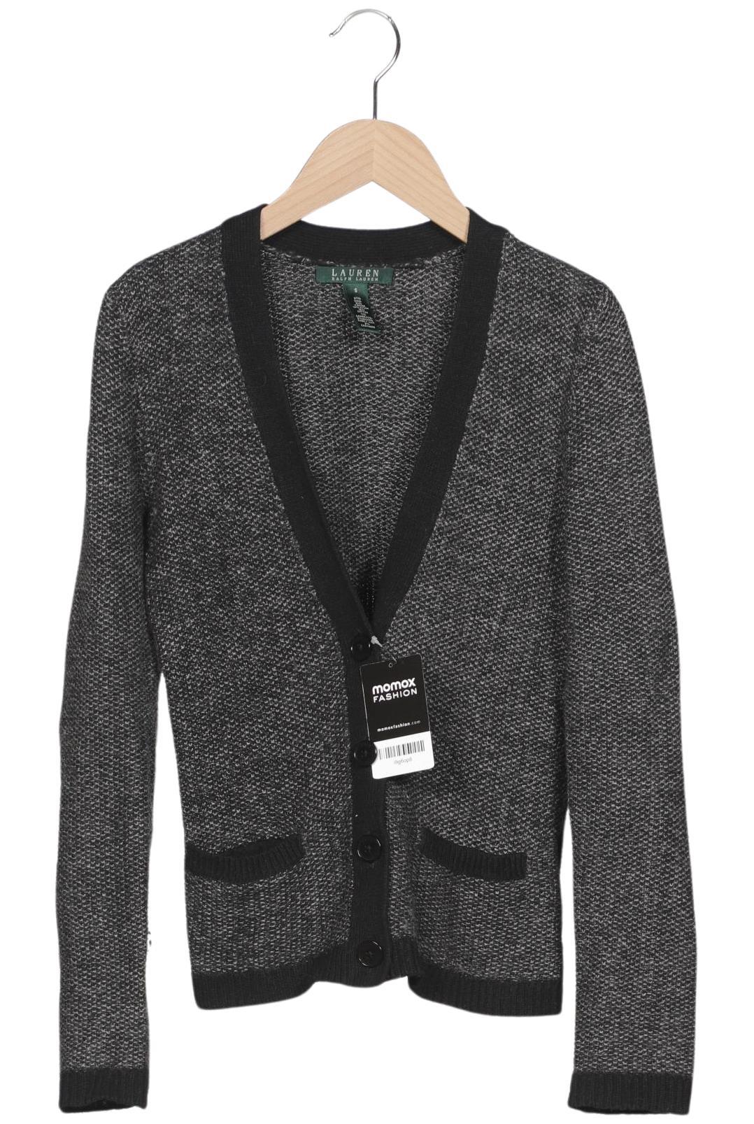 

Lauren Ralph Lauren Damen Strickjacke, grau, Gr. 36