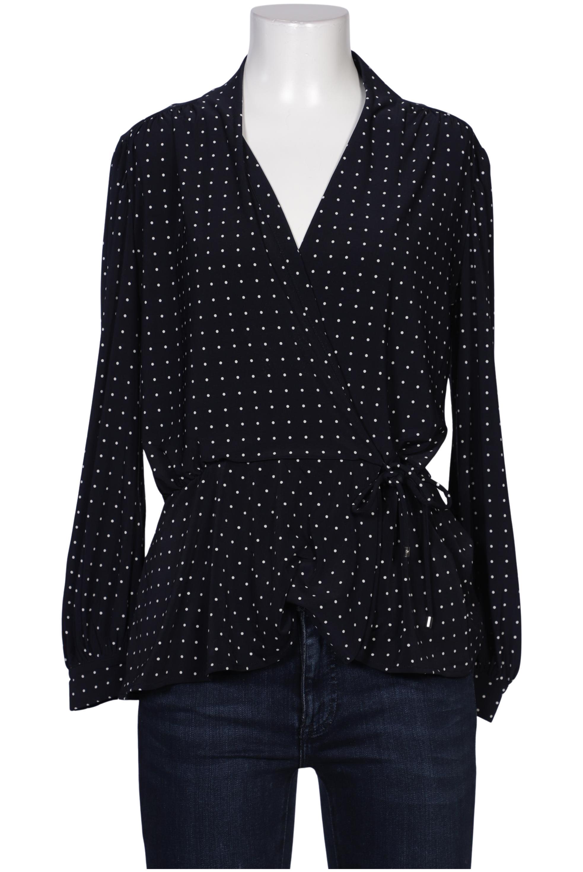 

Lauren Ralph Lauren Damen Bluse, marineblau, Gr. 38