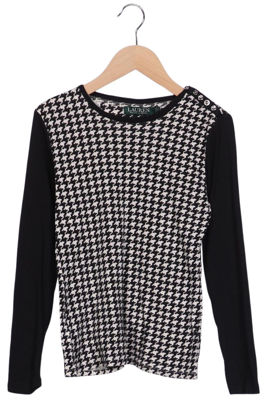 

Lauren Ralph Lauren Damen Langarmshirt, mehrfarbig, Gr. 34