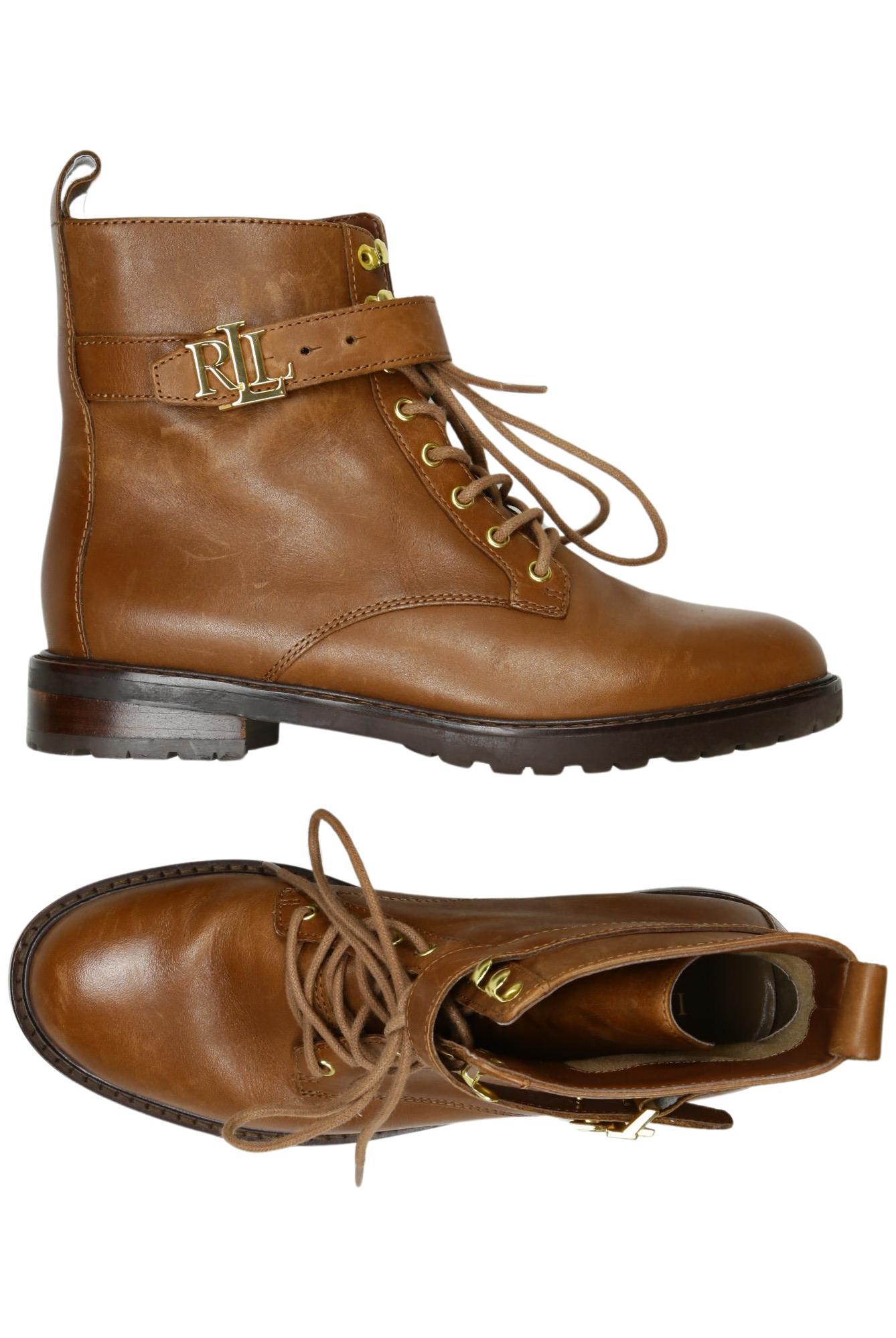 

Lauren Ralph Lauren Damen Stiefelette, orange, Gr. 38