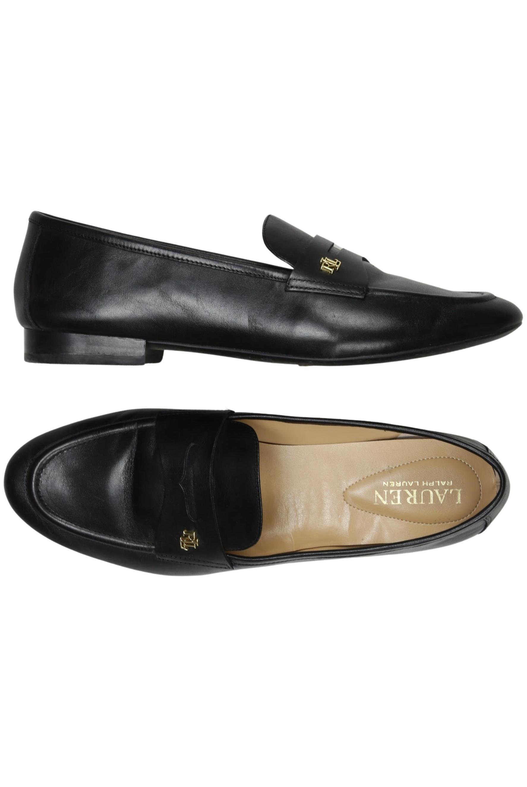 

Lauren Ralph Lauren Damen Halbschuh, schwarz, Gr. 39