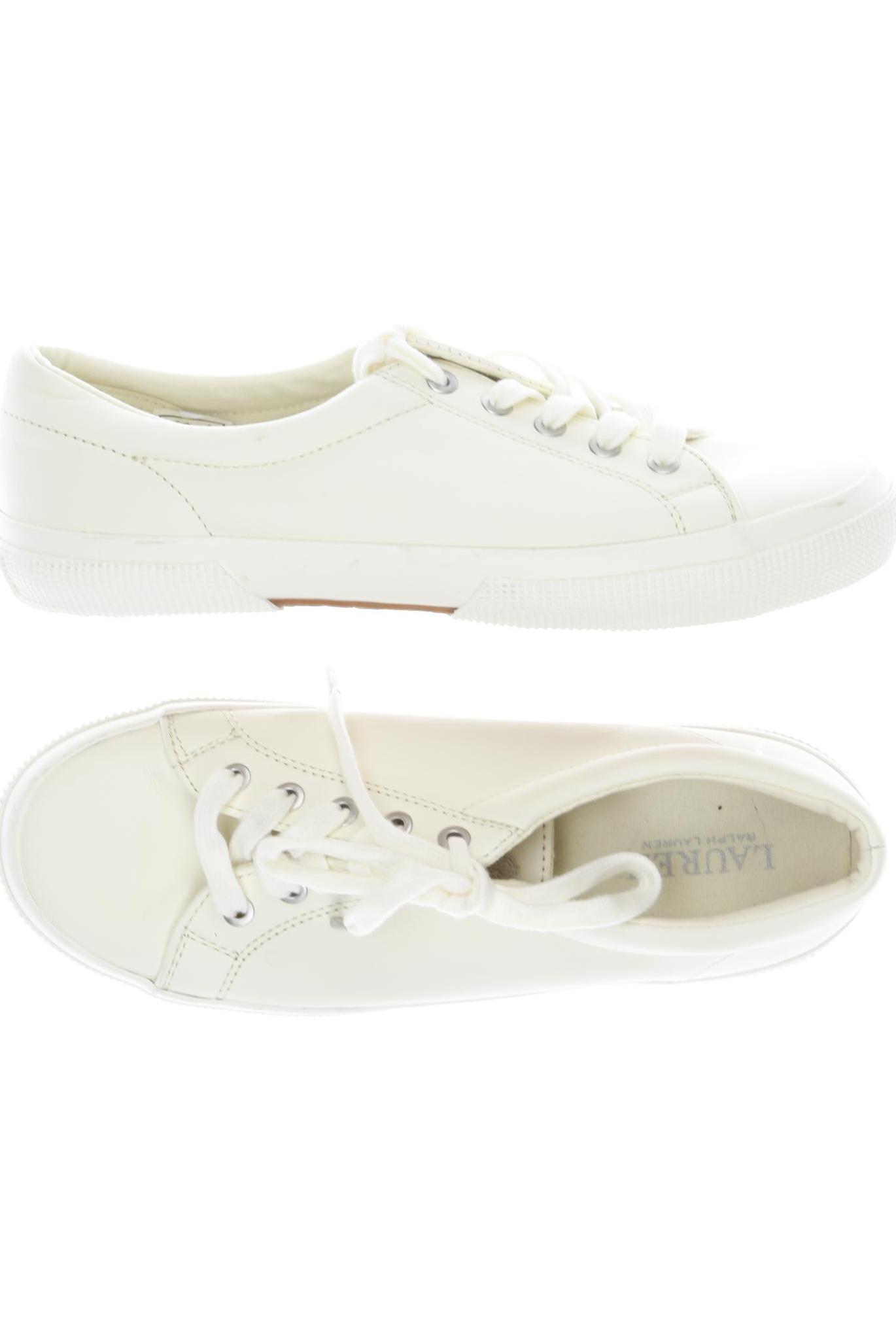 

Lauren Ralph Lauren Damen Sneakers, cremeweiß, Gr. 40