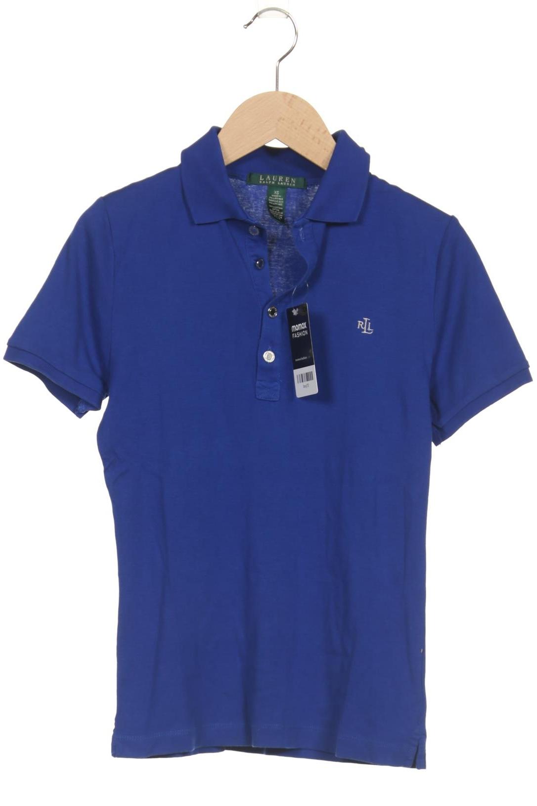 

Lauren Ralph Lauren Damen Poloshirt, blau, Gr. 34