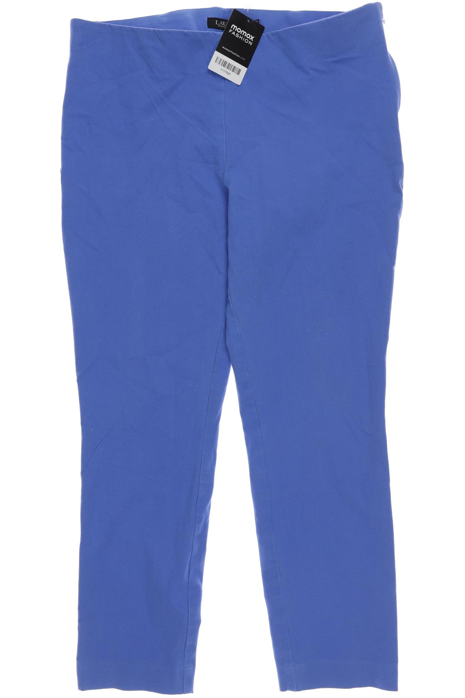 

LAUREN Ralph Lauren Damen Stoffhose, blau