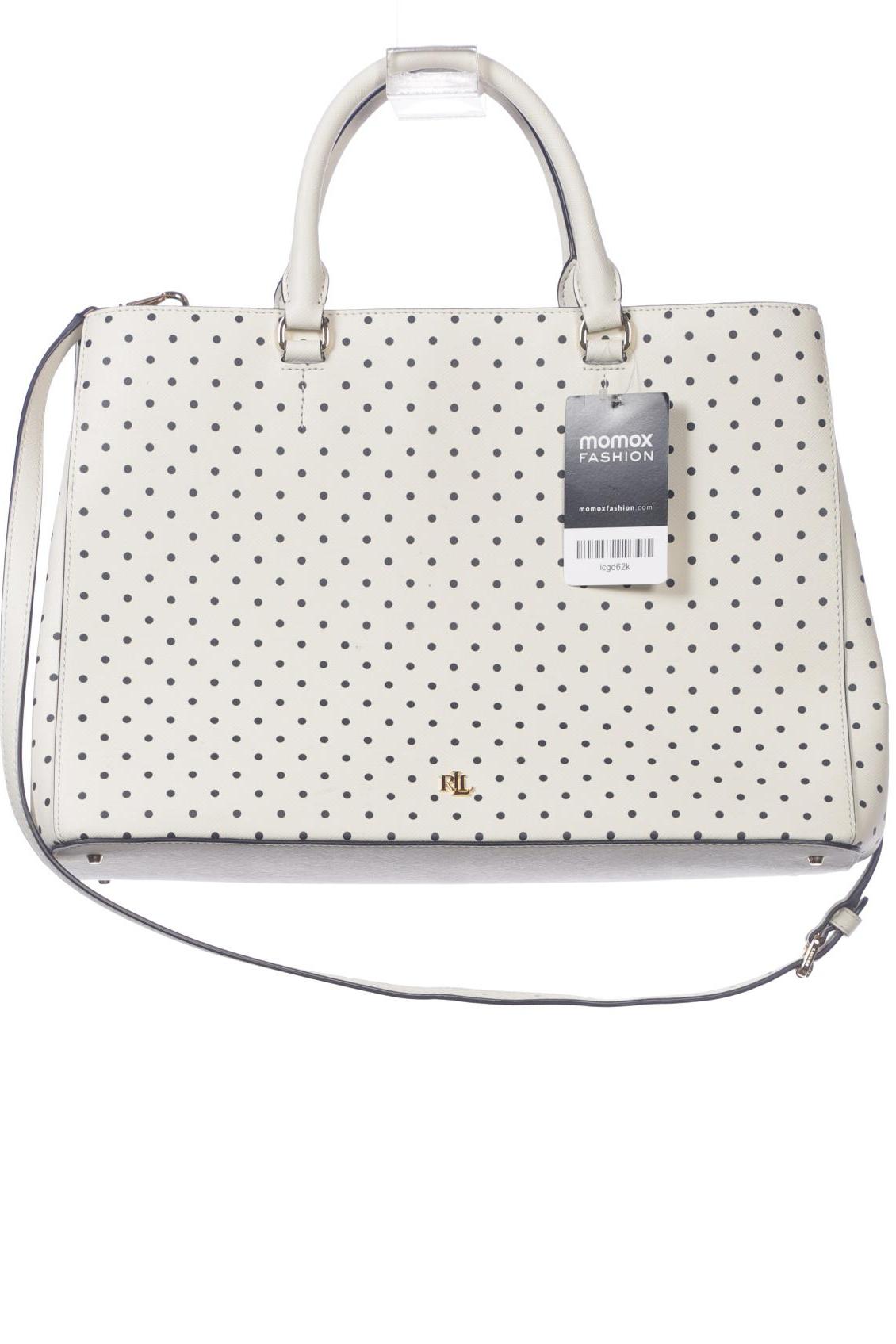 

Lauren Ralph Lauren Damen Handtasche, cremeweiß, Gr.