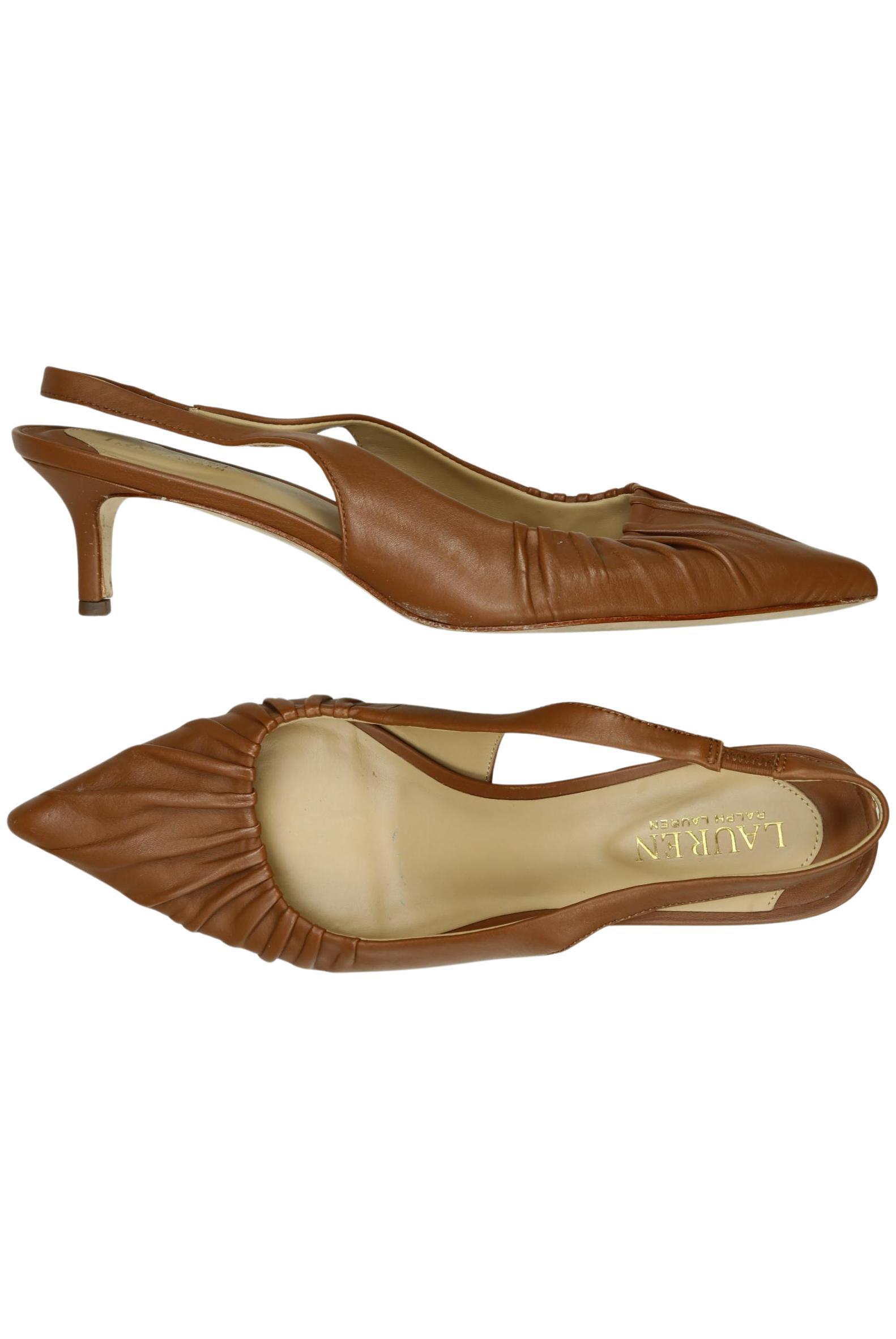 

Lauren Ralph Lauren Damen Pumps, braun, Gr. 9.5