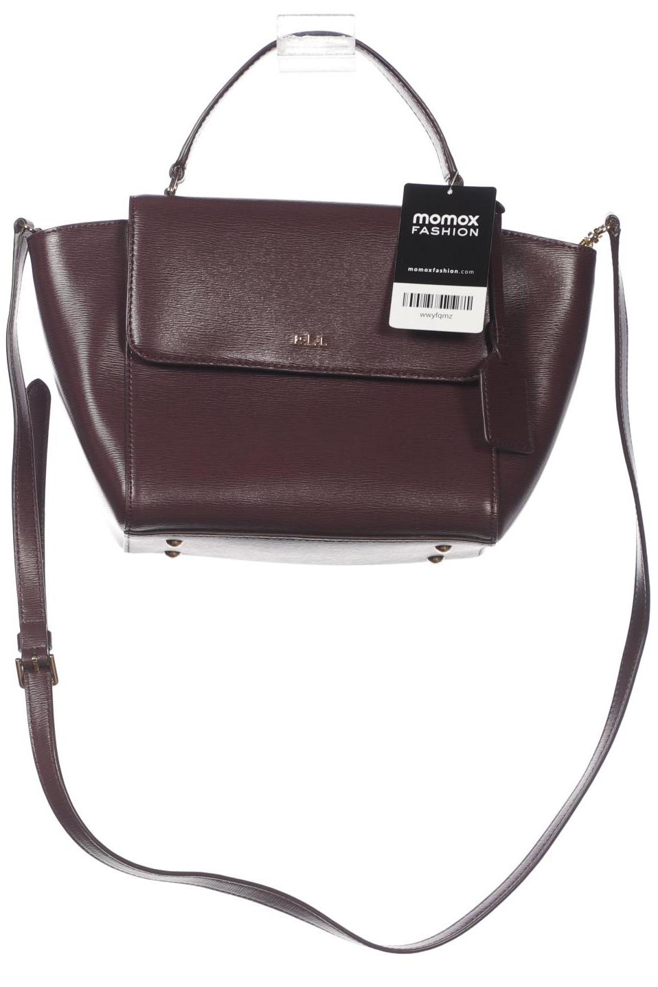 

LAUREN Ralph Lauren Damen Handtasche, bordeaux