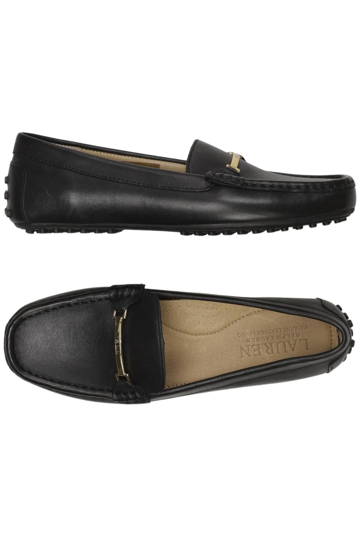 

Lauren Ralph Lauren Damen Halbschuh, schwarz, Gr. 36