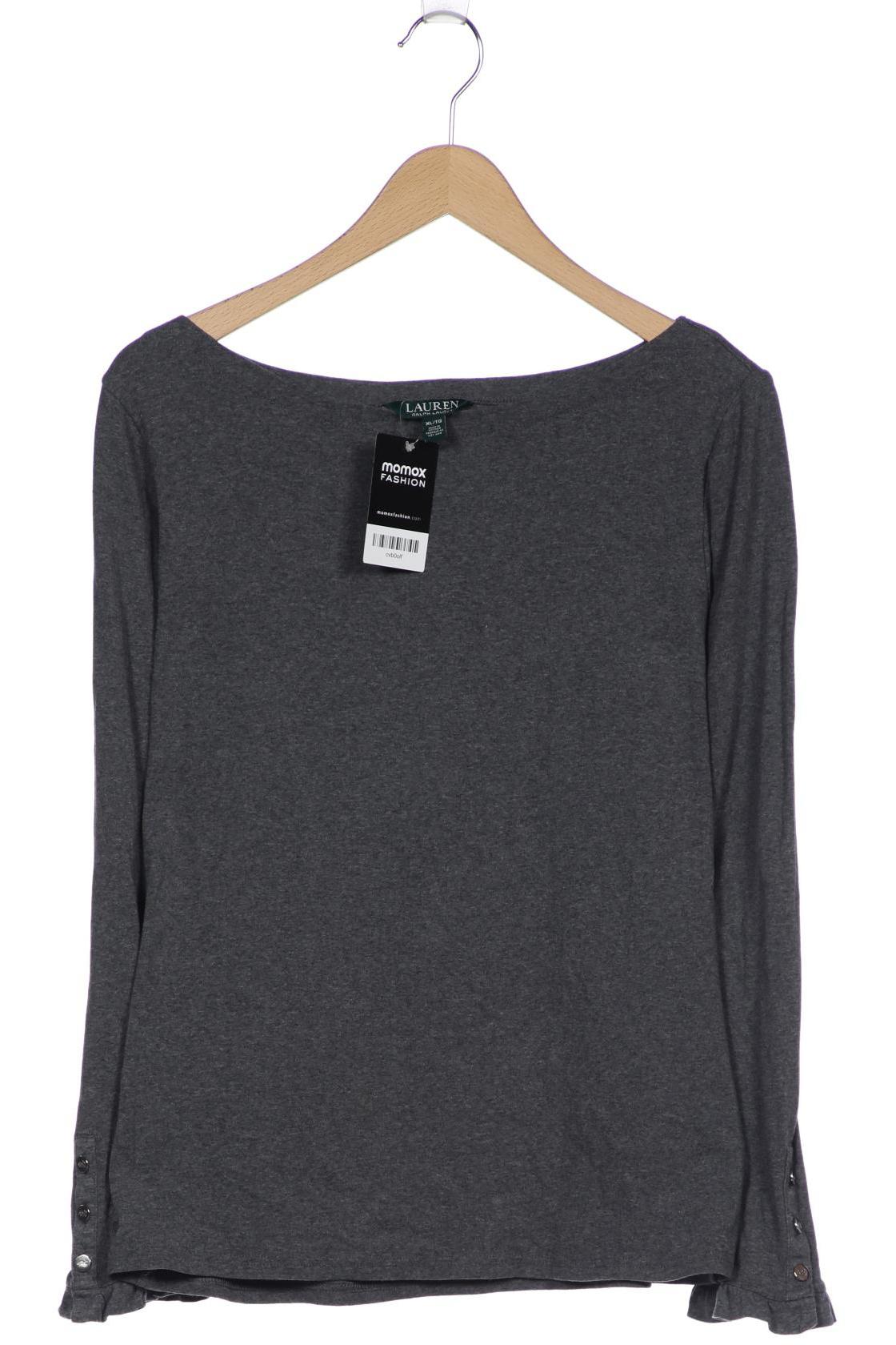 

Lauren Ralph Lauren Damen Langarmshirt, grau, Gr. 44