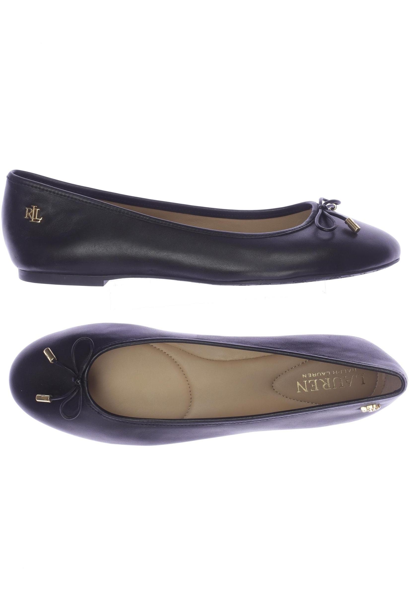 

Lauren Ralph Lauren Damen Ballerinas, schwarz, Gr. 39