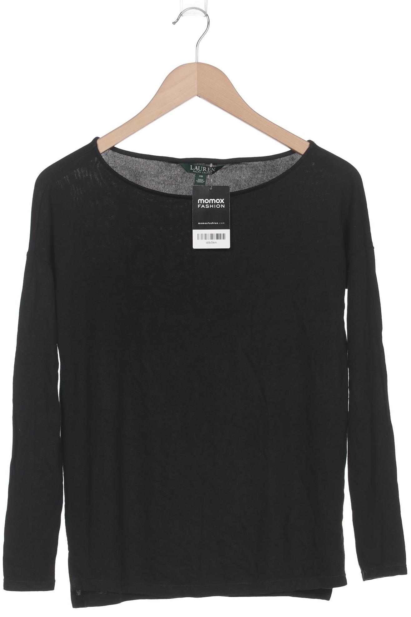 

Lauren Ralph Lauren Damen Langarmshirt, schwarz, Gr. 34