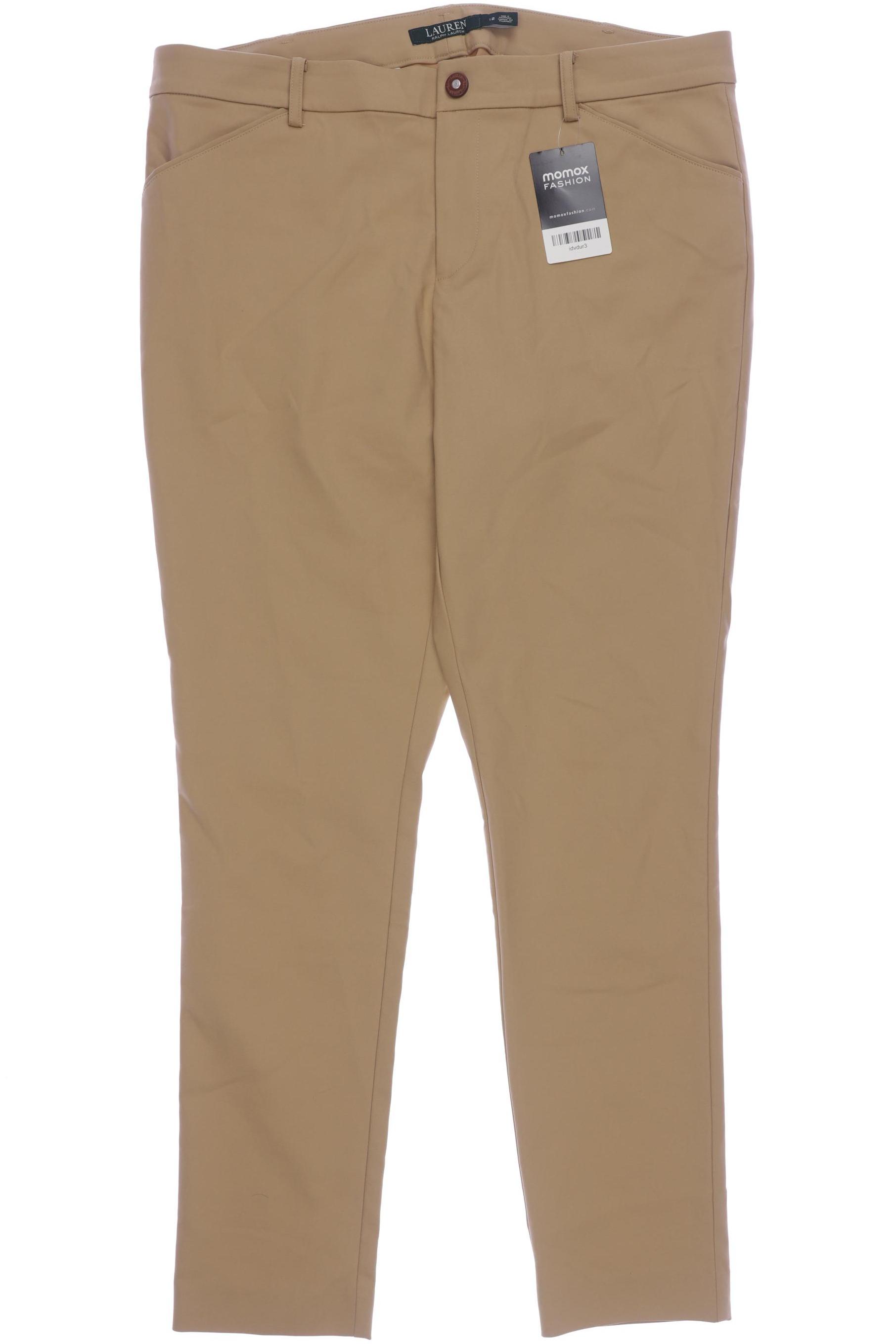 

Lauren Ralph Lauren Damen Stoffhose, beige, Gr. 12
