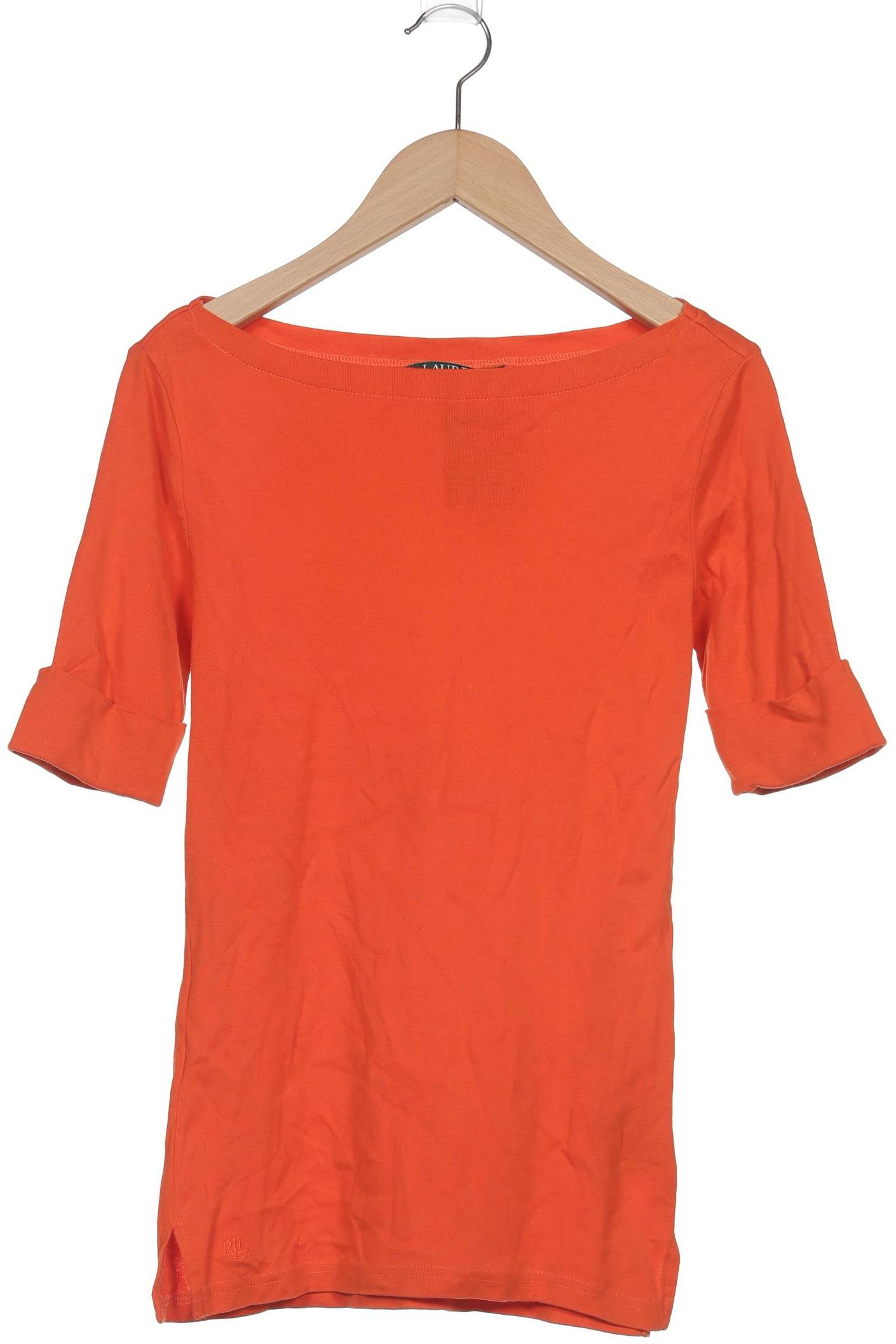 

Lauren Ralph Lauren Damen T-Shirt, orange, Gr. 34