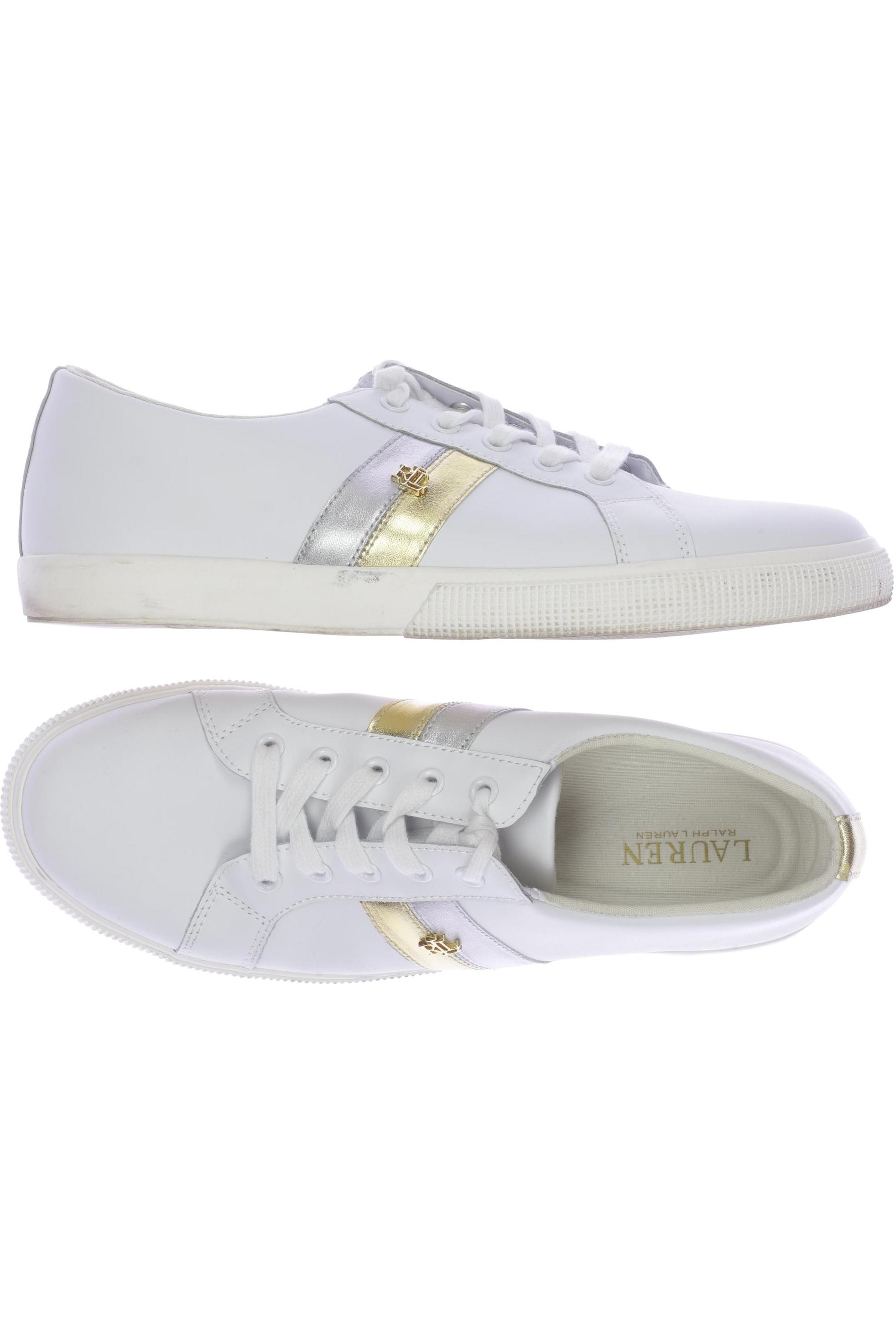 

Lauren Ralph Lauren Damen Sneakers, weiß, Gr. 43