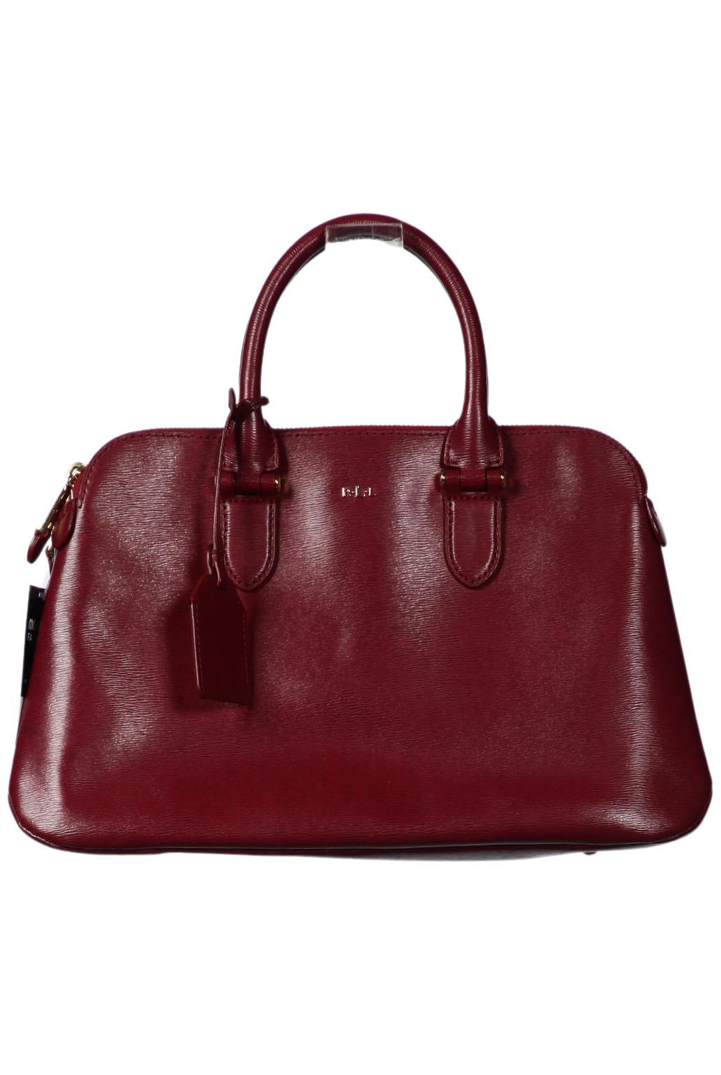 

Lauren Ralph Lauren Damen Handtasche, bordeaux, Gr.