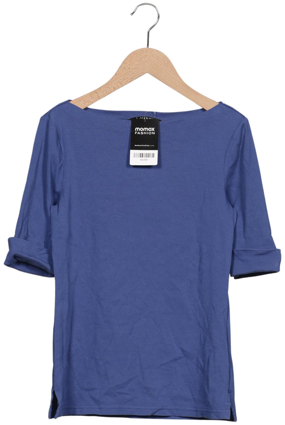

Lauren Ralph Lauren Damen T-Shirt, blau, Gr. 36