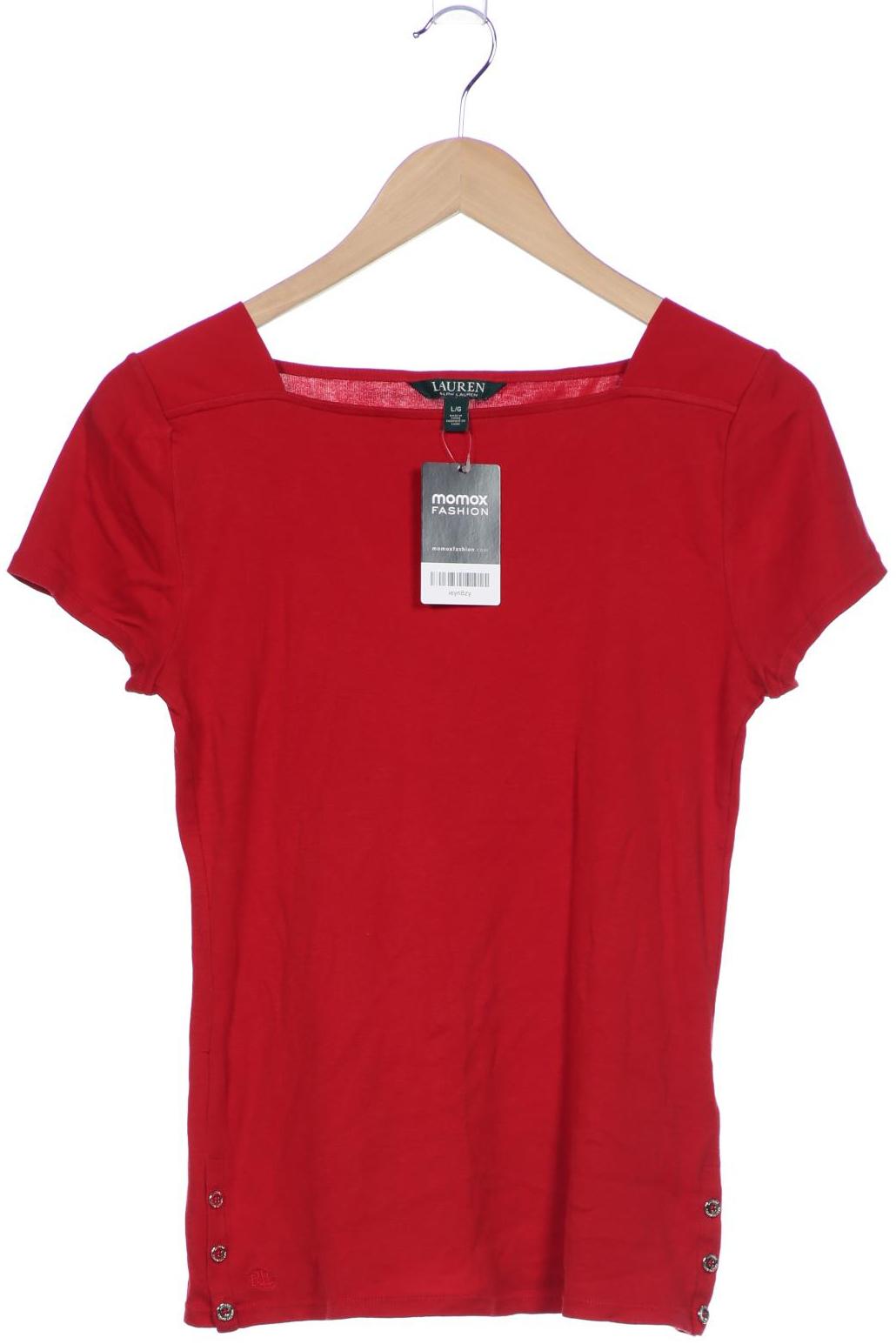 

Lauren Ralph Lauren Damen T-Shirt, rot, Gr. 42