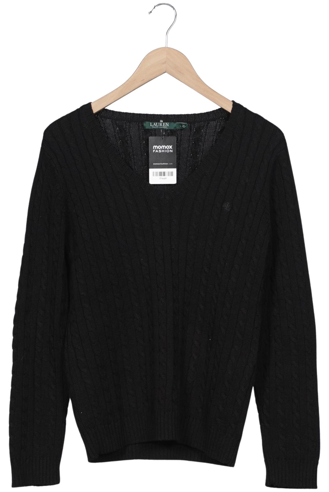 

Lauren Ralph Lauren Damen Pullover, schwarz, Gr. 42
