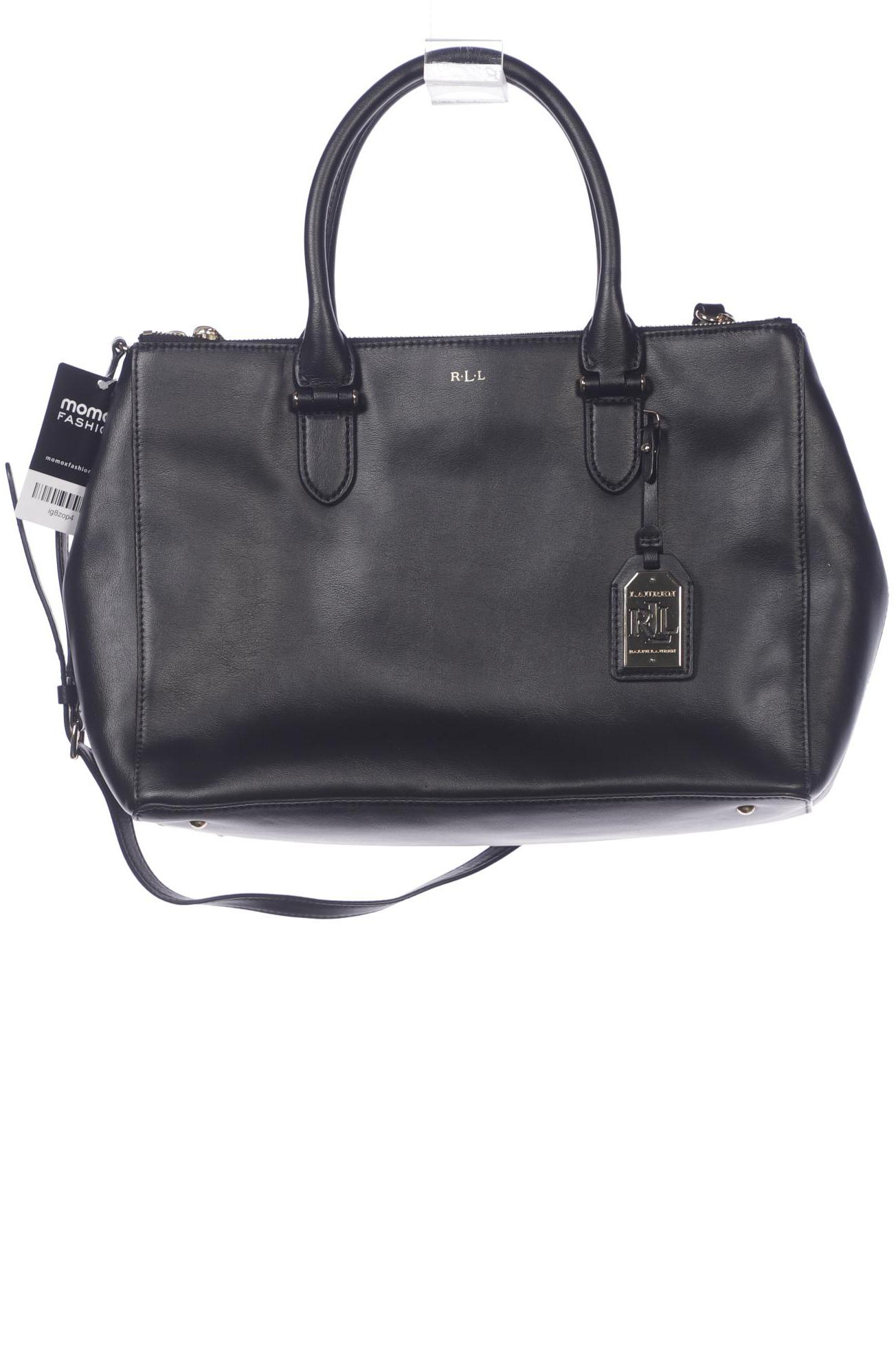 

Lauren Ralph Lauren Damen Handtasche, schwarz, Gr.