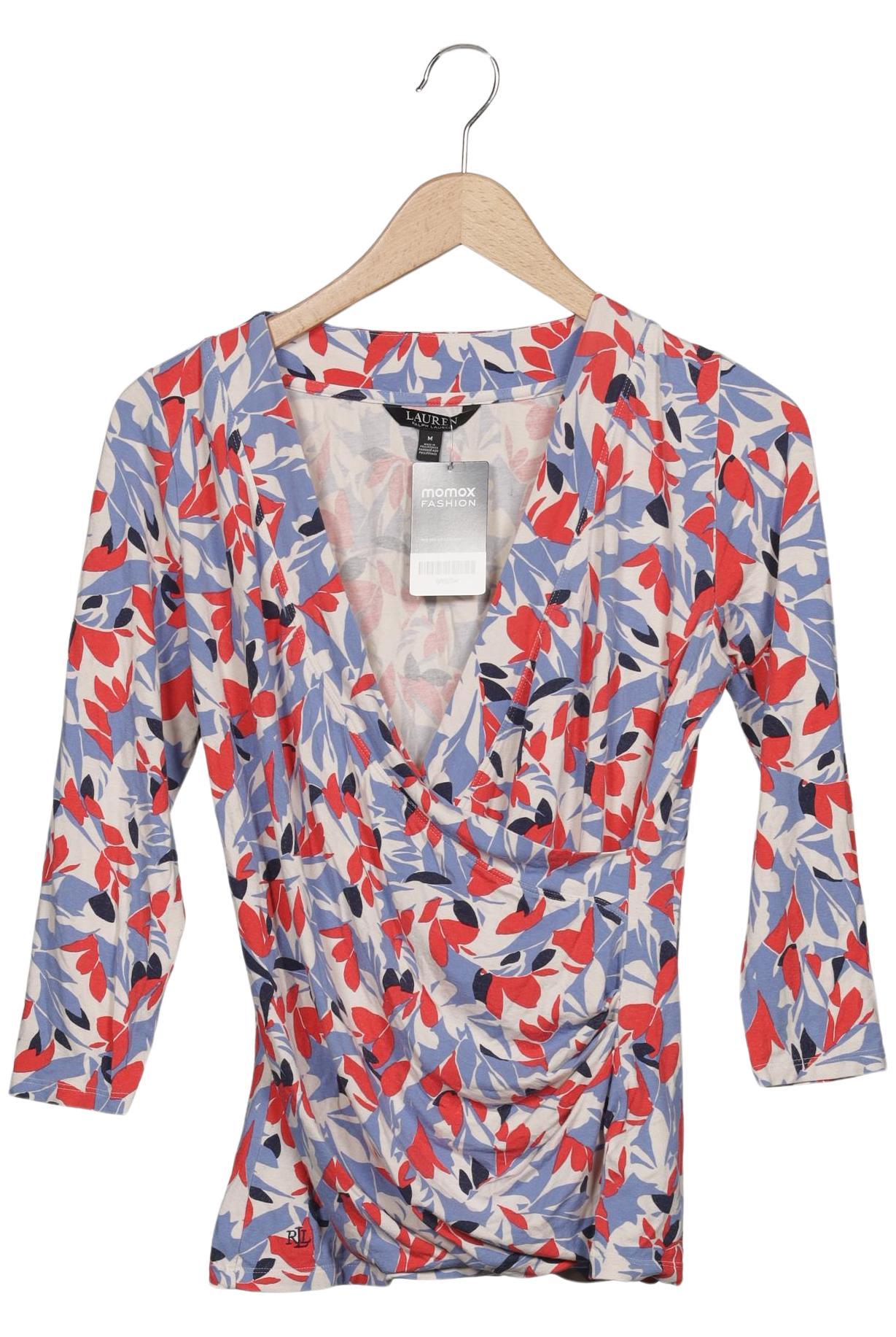 

Lauren Ralph Lauren Damen Langarmshirt, mehrfarbig, Gr. 38