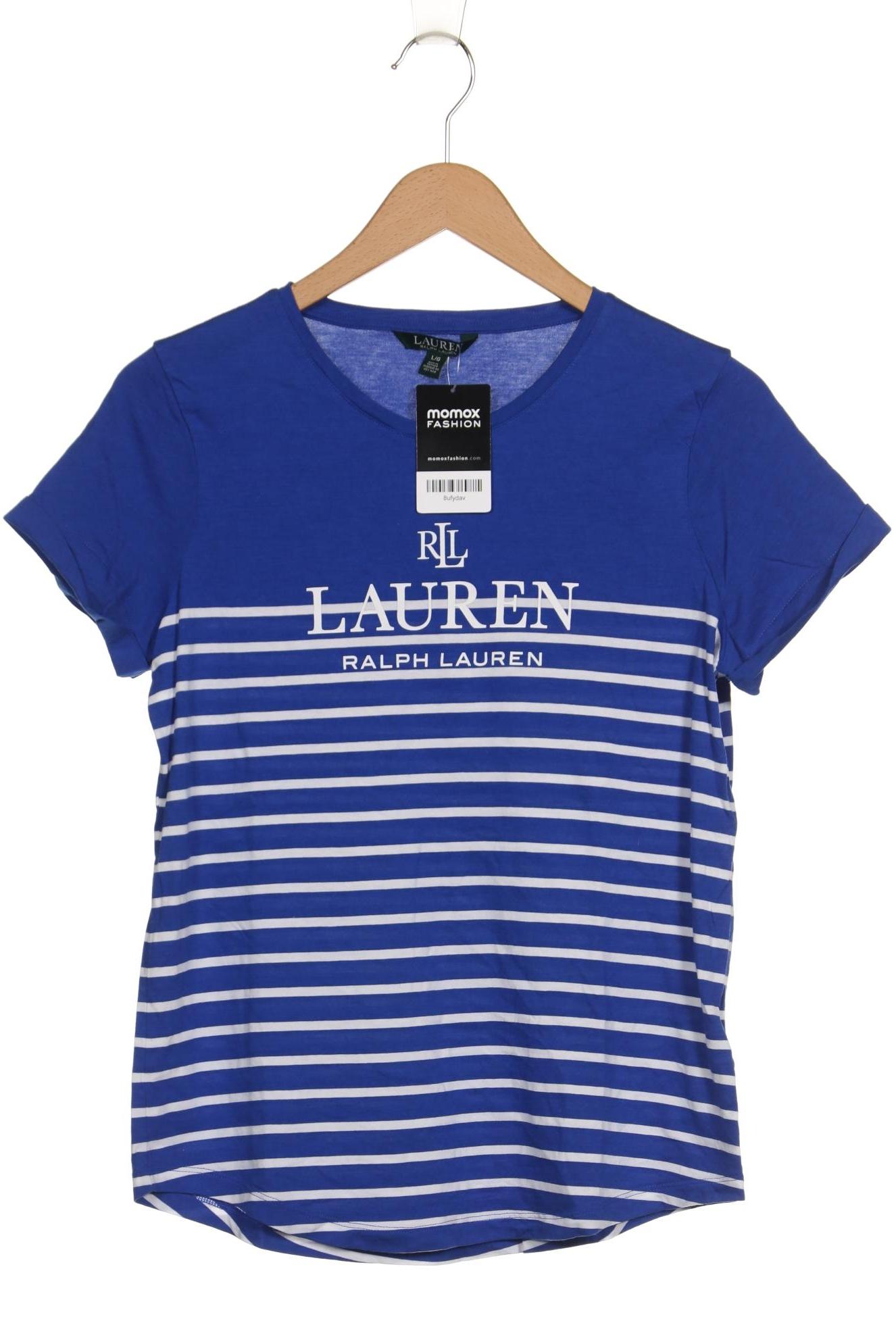 

Lauren Ralph Lauren Damen T-Shirt, blau, Gr. 42