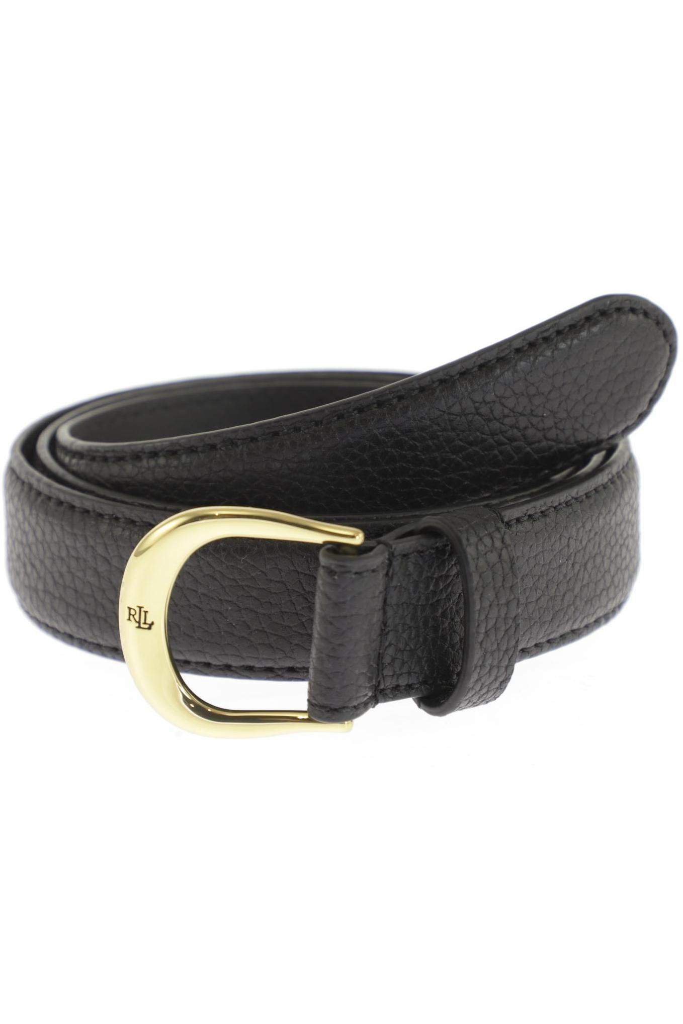 

Lauren Ralph Lauren Damen Gürtel, schwarz, Gr. 70