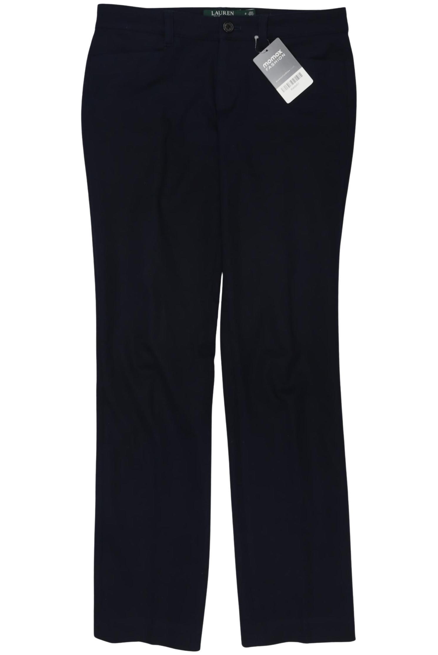 

Lauren Ralph Lauren Damen Stoffhose, marineblau, Gr. 2
