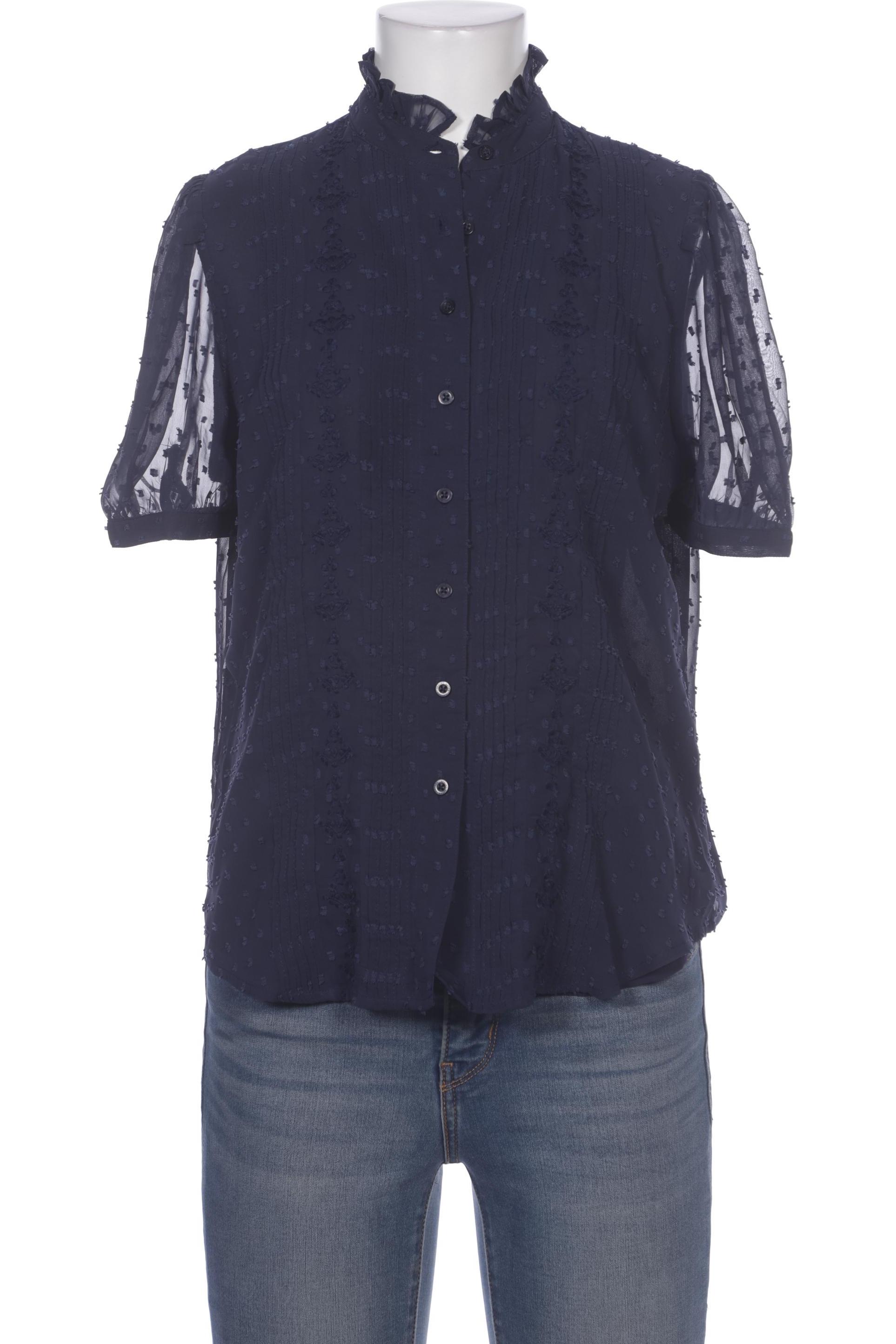 

Lauren Ralph Lauren Damen Bluse, marineblau, Gr. 38