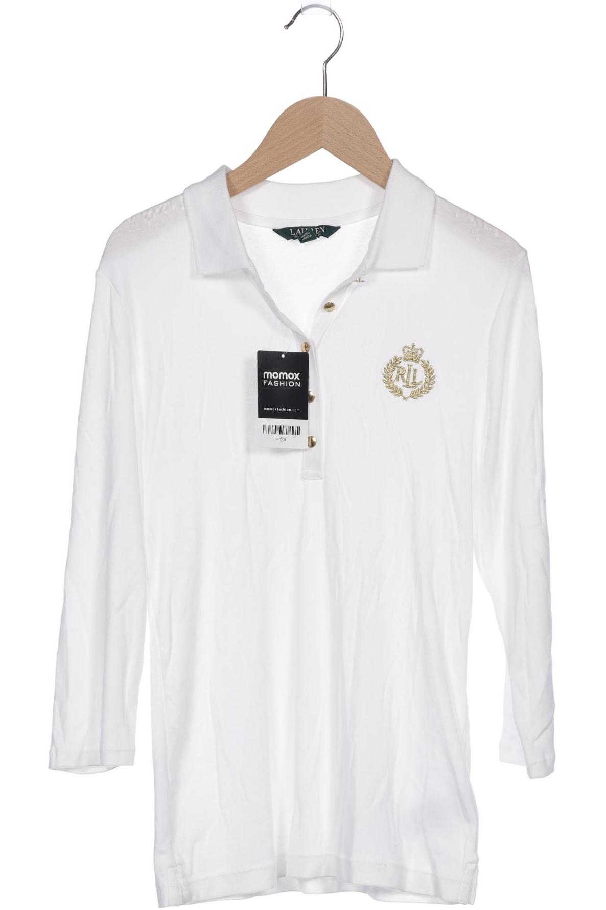 

Lauren Ralph Lauren Damen Poloshirt, weiß, Gr. 36